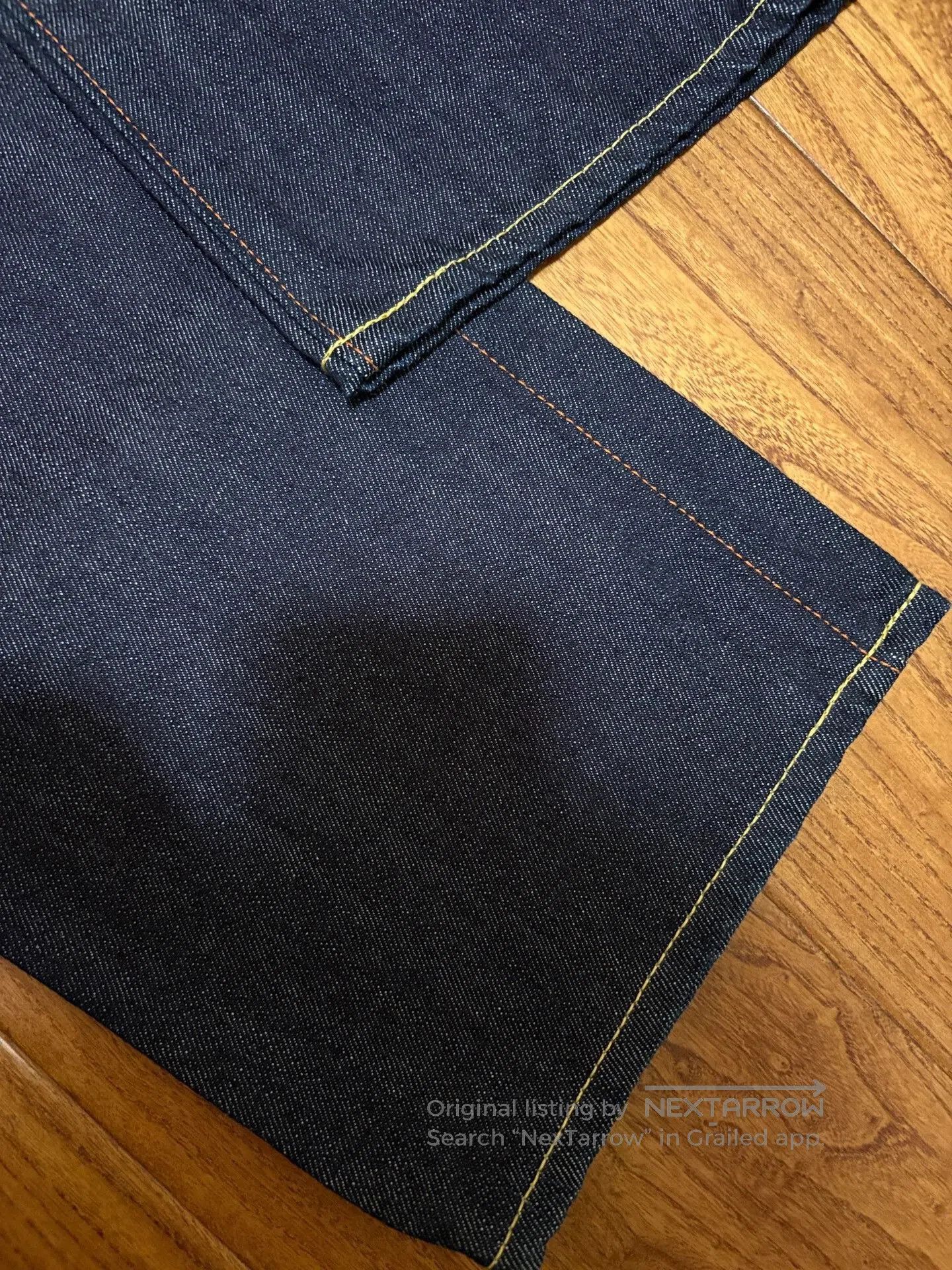 Bape BAPE Copper Line Paisley Original Jeans. Size US 30 / EU 46 - 6 Thumbnail