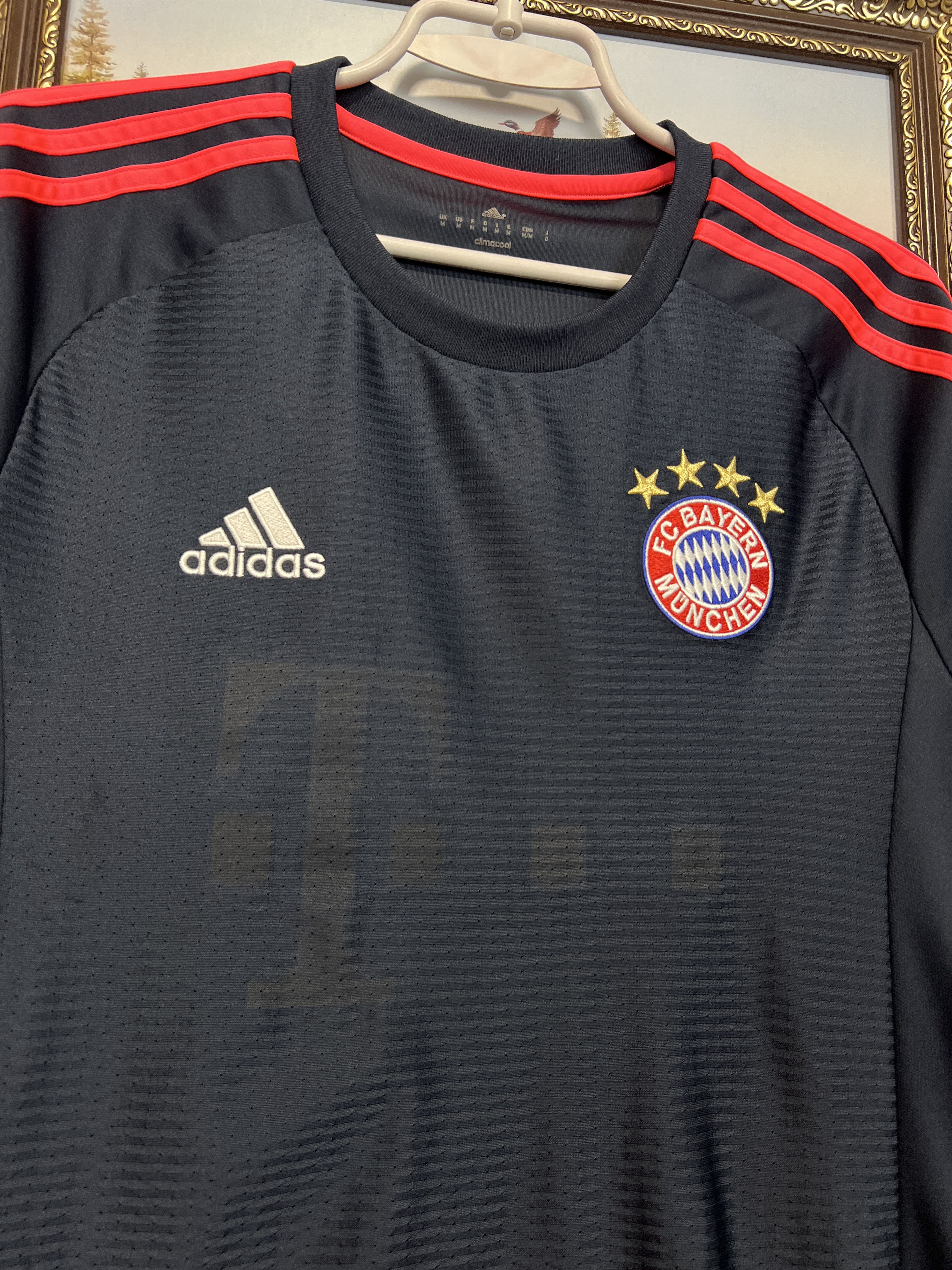 Adidas Bayern Munich Shirt football shirt 2015 Soccer Adidas Jersey Size US M / EU 48-50 / 2 - 3 Thumbnail