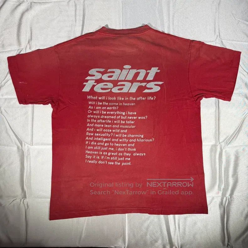 Saint Michael Saint Michael Co-branded short sleeves Size US XL / EU 56 / 4 - 3 Thumbnail