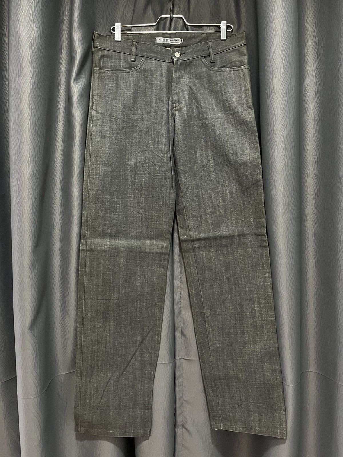 Anime × Japanese Brand Astro Boy by Ohya @Tezuka Production Jeans/pants Size US 34 / EU 50 - 1 Thumbnail