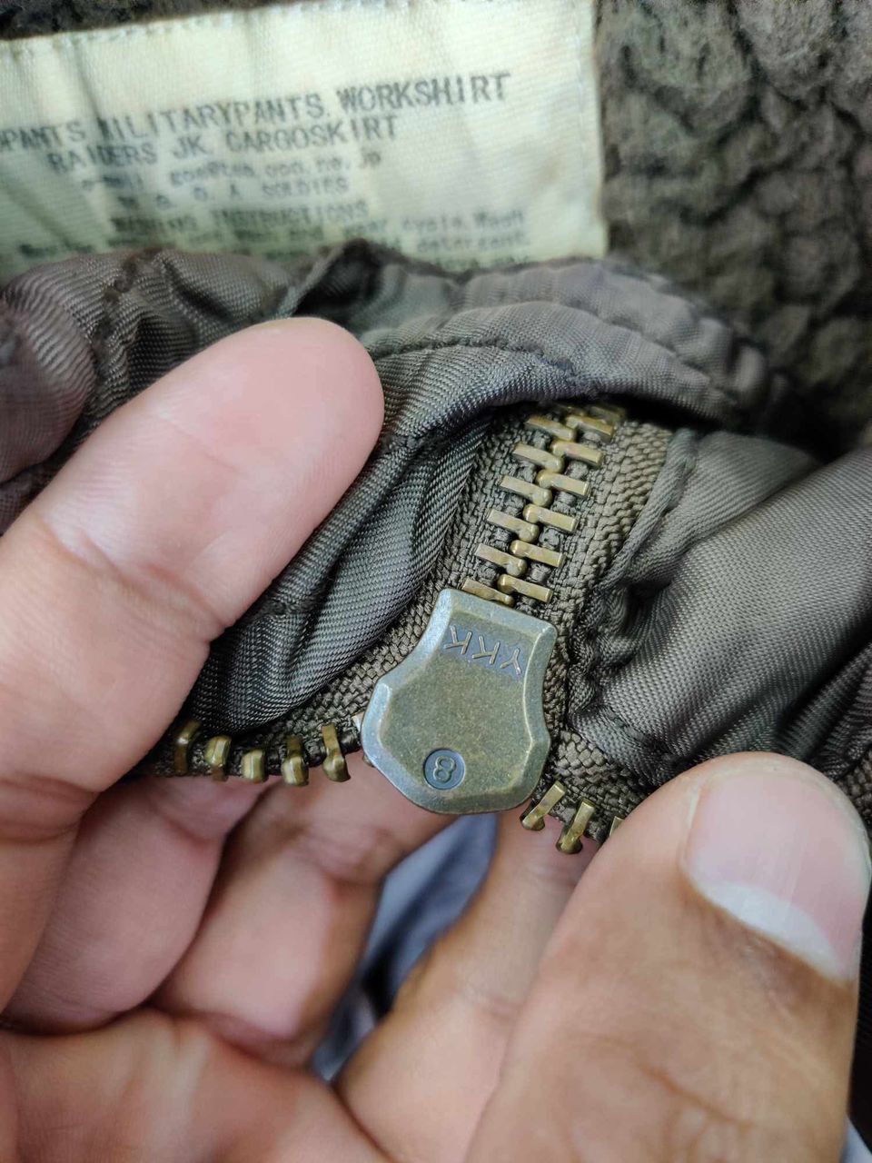 GOA Vintage G.O. A Military Sherpa Parka Jacket Size US M / EU 48-50 / 2 - 14 Thumbnail