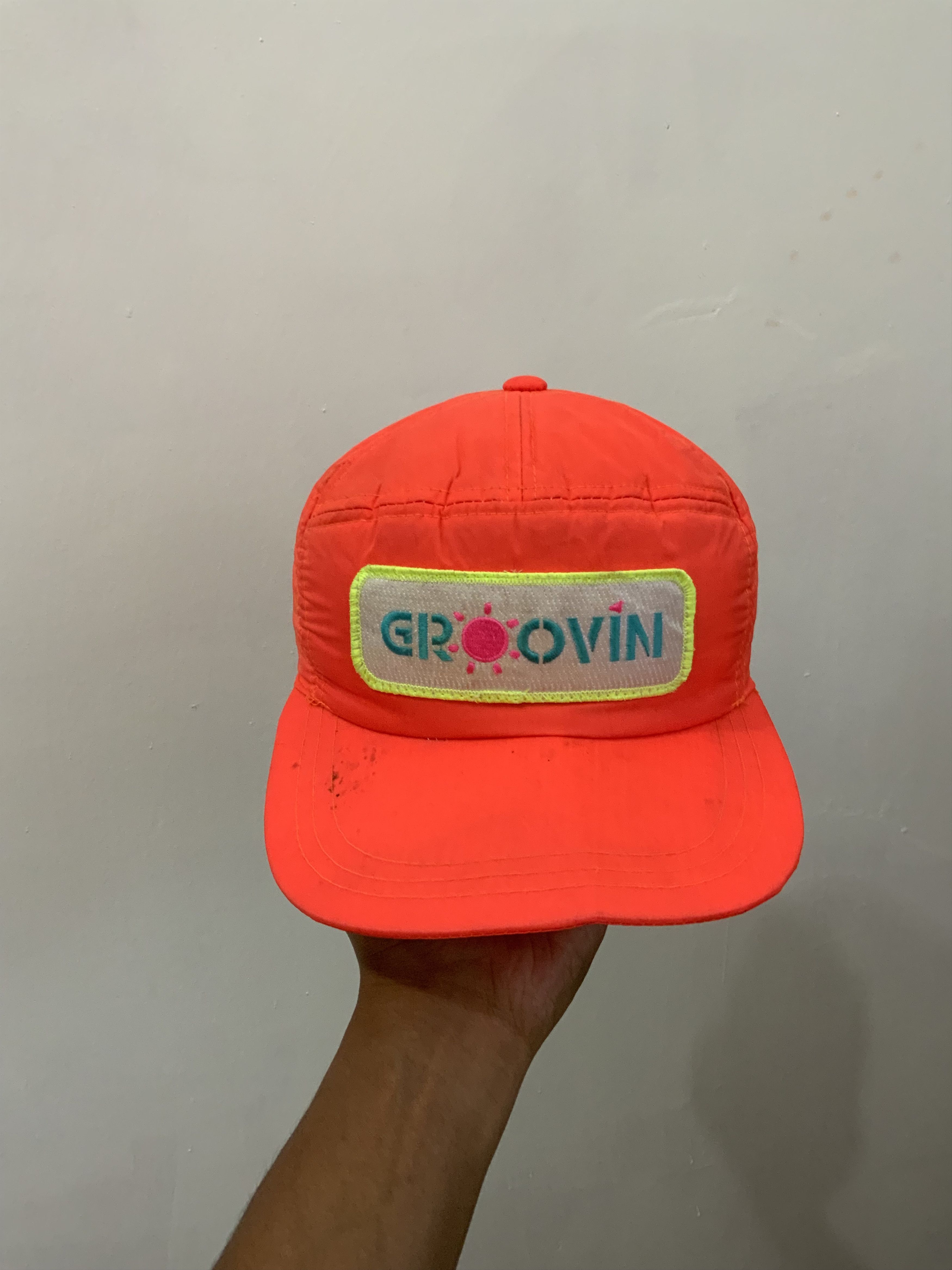 Vintage Groovin Ski Hat Vintage Taiwan ROC Hat Size ONE SIZE - 9 Thumbnail