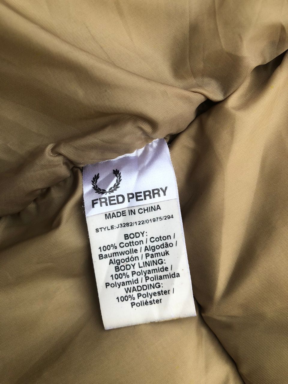 Fred Perry Fred Perry Maroon Puffer Vest Size US S / EU 44-46 / 1 - 4 Thumbnail