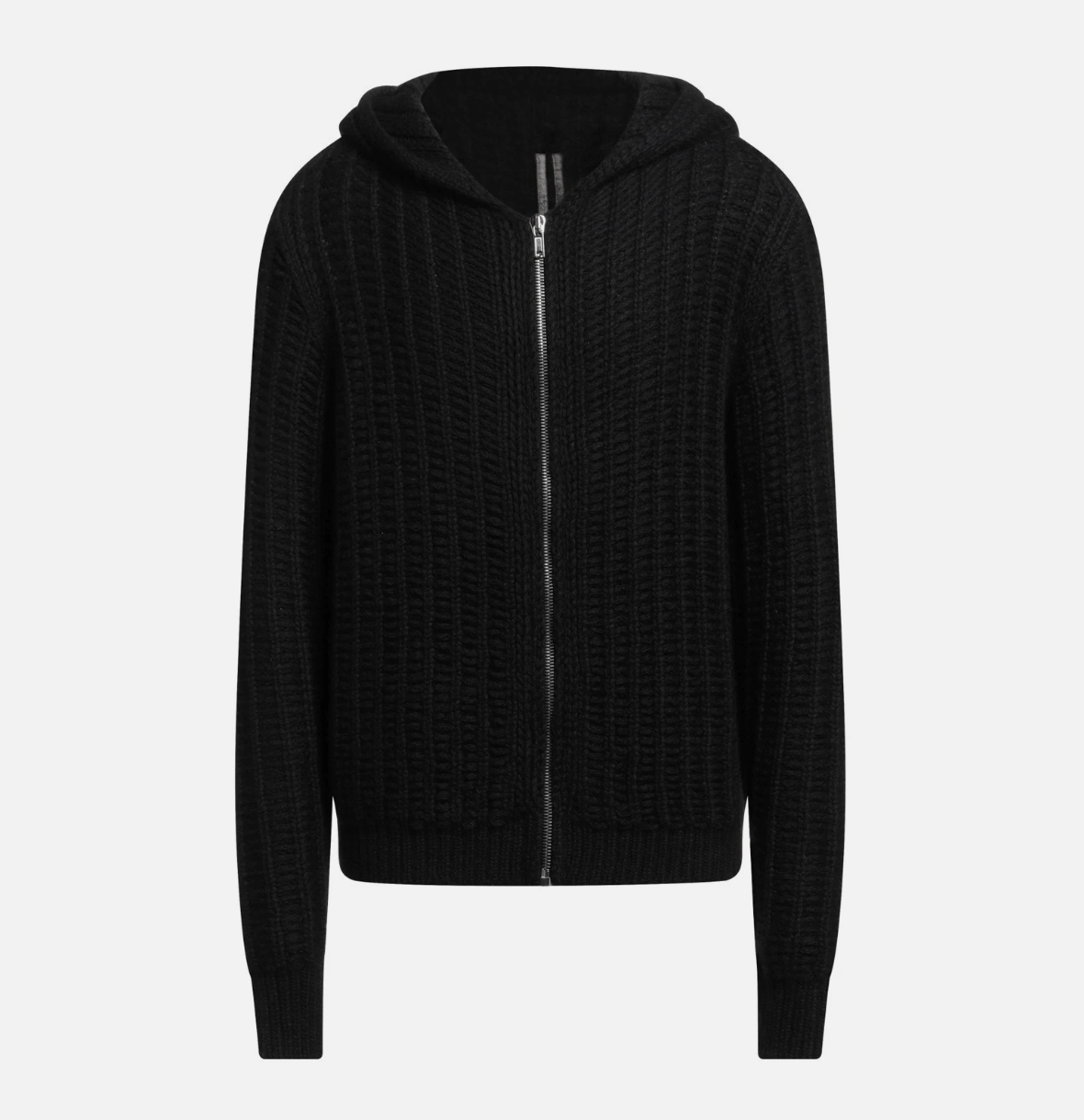 Rick Owens RICK OWENS Cashmere & Wool Cable Cardigan Size US M / EU 48-50 / 2 - 2 Thumbnail