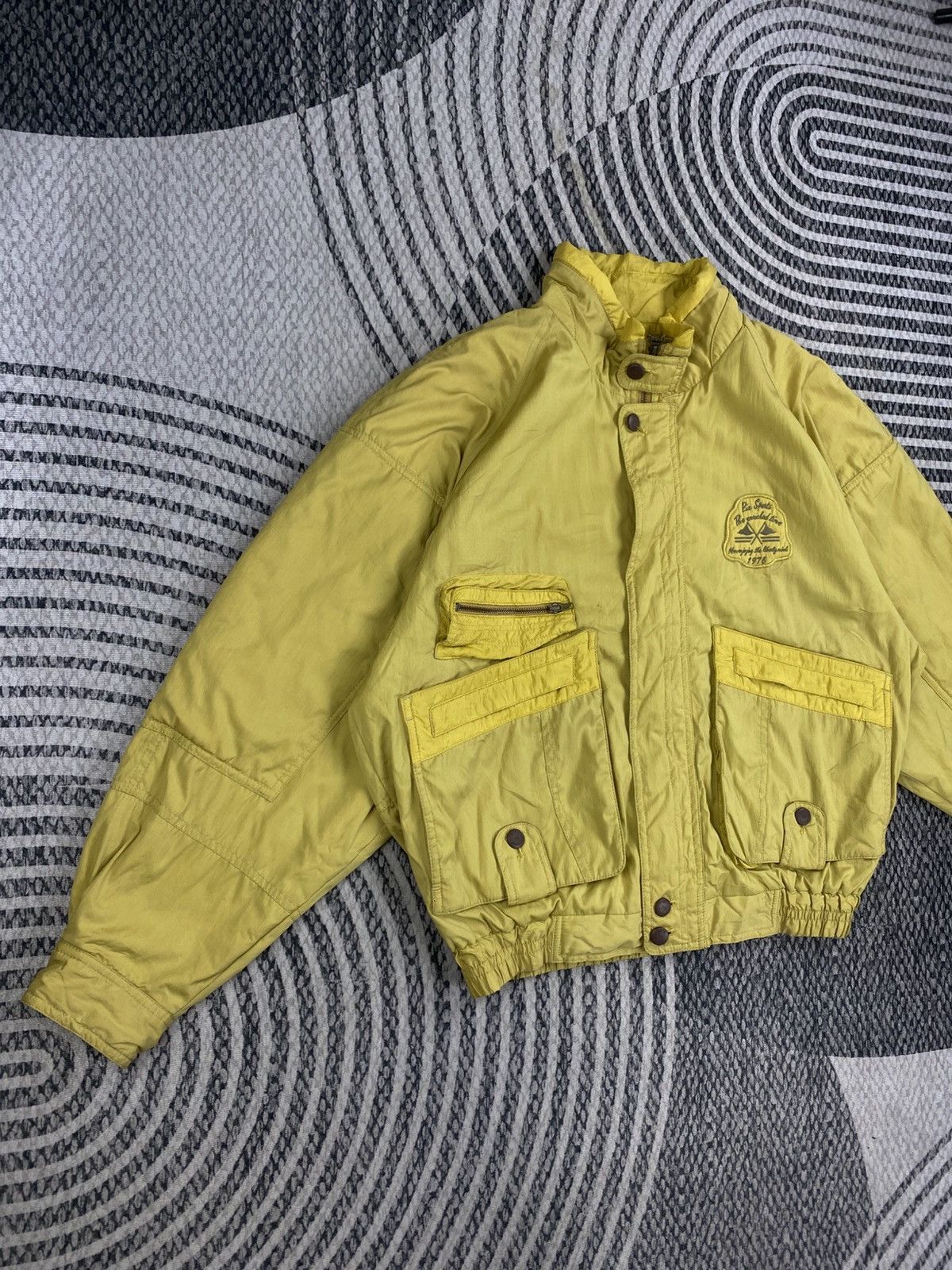 Japanese Brand Vintage PIA Sports Bomber Jacket Rare Design Size US XL / EU 56 / 4 - 3 Thumbnail