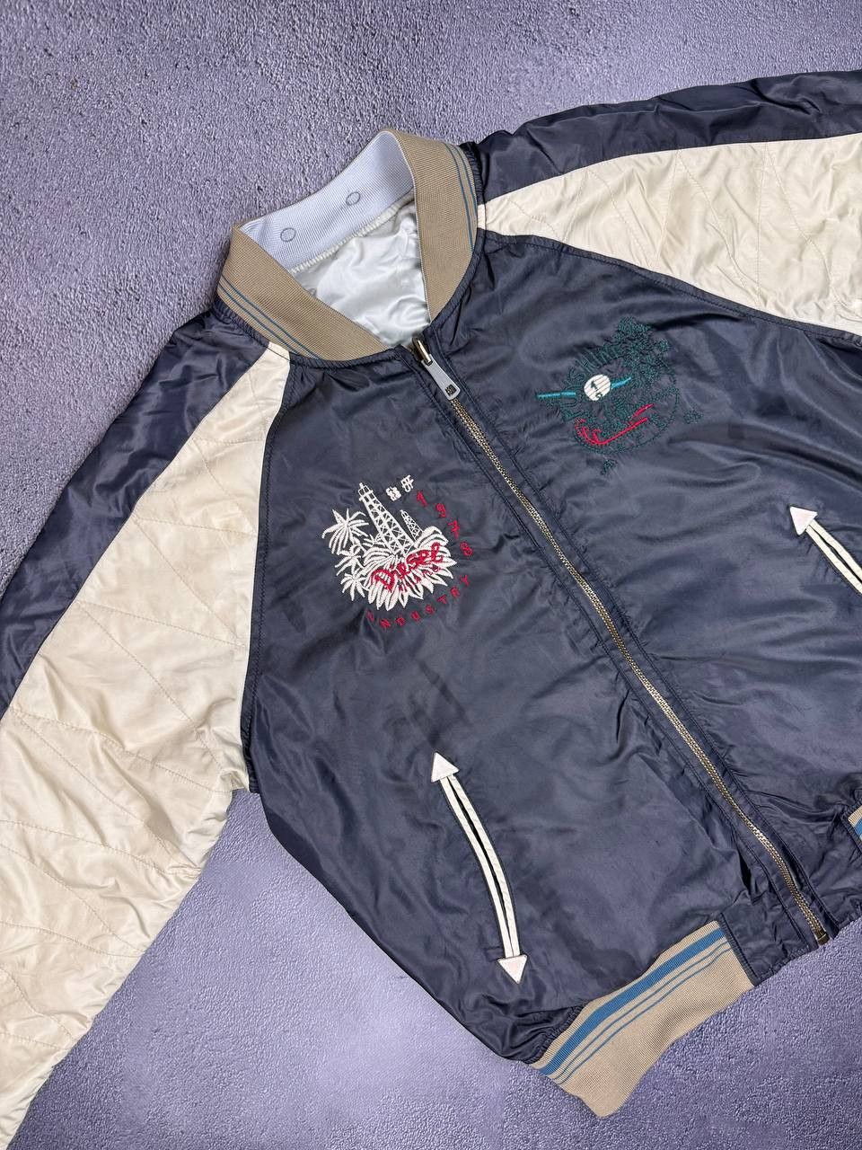 Diesel Diesel reversible Bomber Jacket Size US XL / EU 56 / 4 - 8 Thumbnail