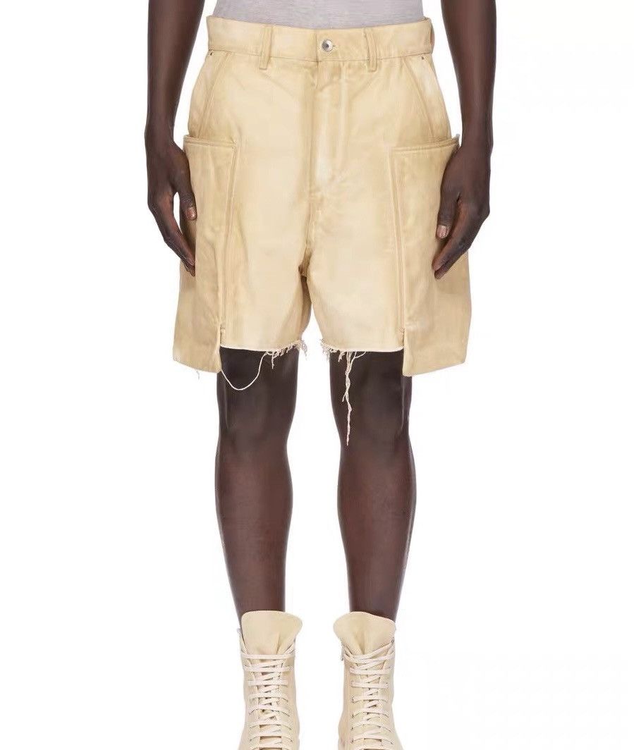 Rick Owens Rick Owens Drkshdw Stefan Cargo Shorts Size US 31 - 4 Thumbnail