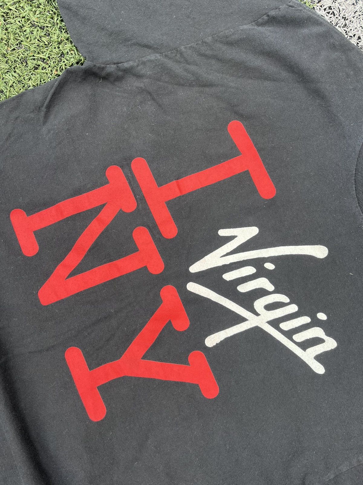 Other Vintage | Virgin NY Parody Tee Tennessee River Size US L / EU 52-54 / 3 - 4 Thumbnail