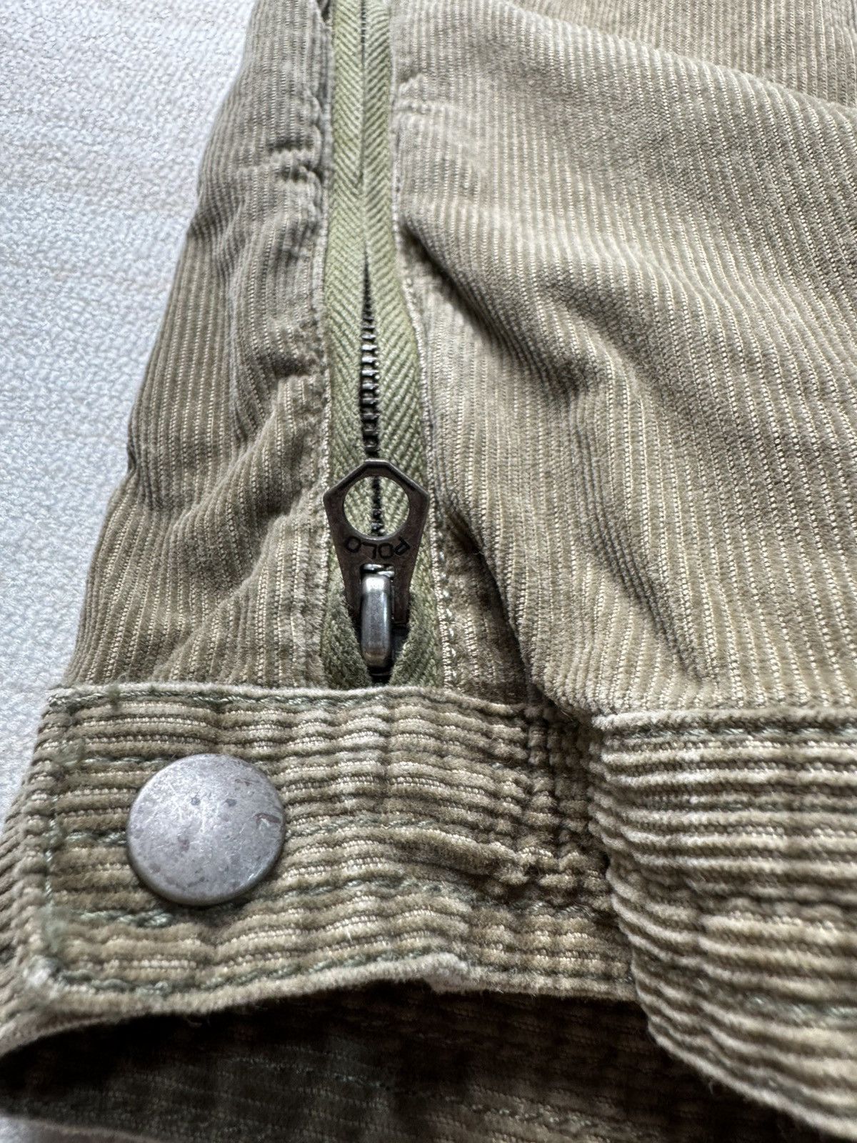Polo Ralph Lauren Corduroy Cargo Trouser Utility Pants 32x30 Size US 32 / EU 48 - 4 Thumbnail