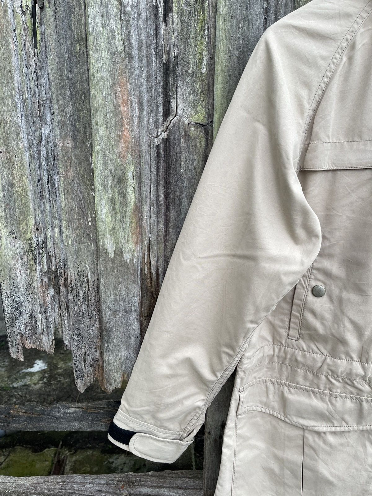 Global Work Global Work Beige Lightweight Tech Parka Camo Lining Size M Size US M / EU 48-50 / 2 - 5 Thumbnail
