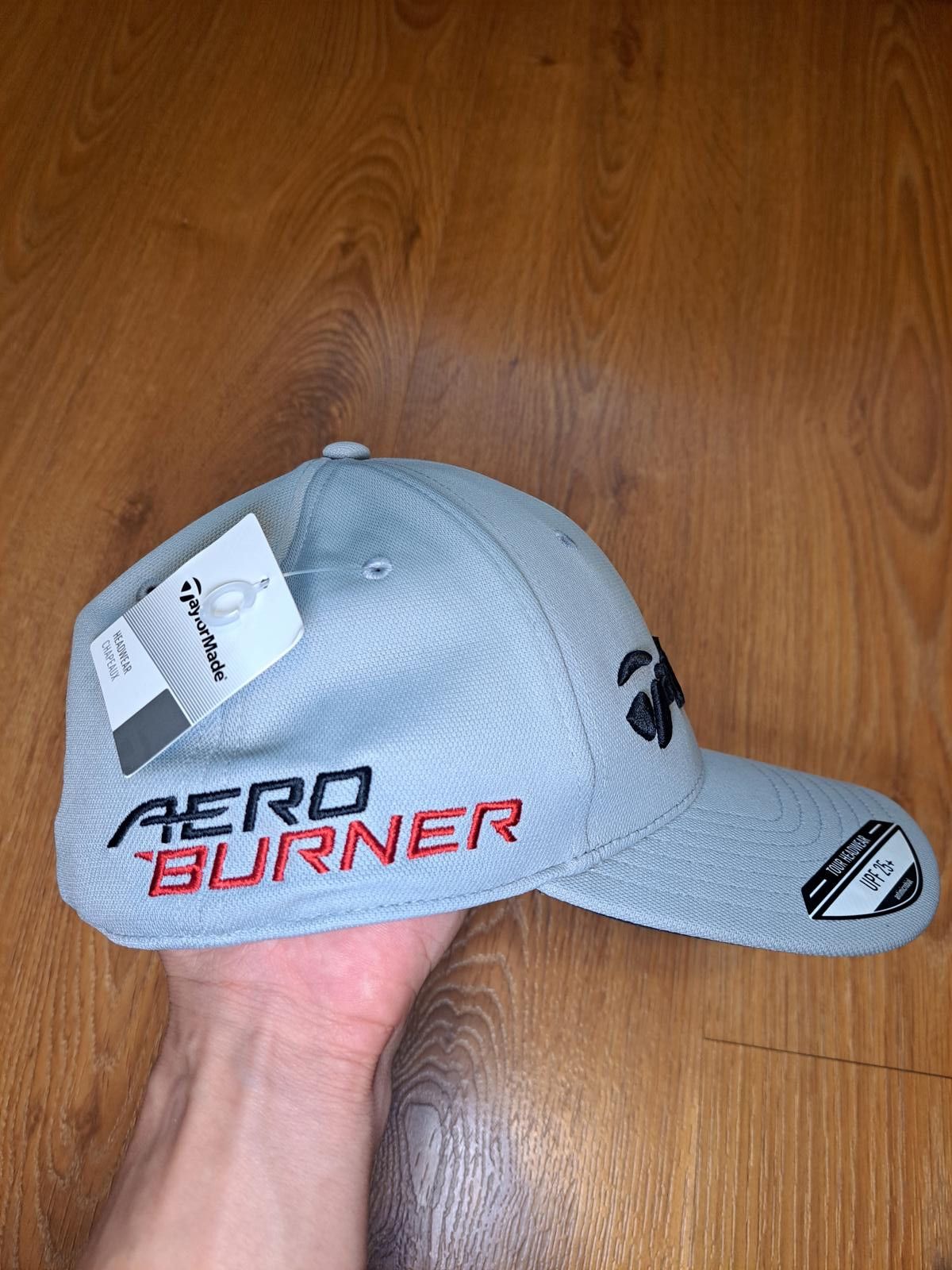 TaylorMade NEW TaylorMade Golf Hat One Size Adjustable Gray UPF 25+ Size ONE SIZE - 4 Thumbnail