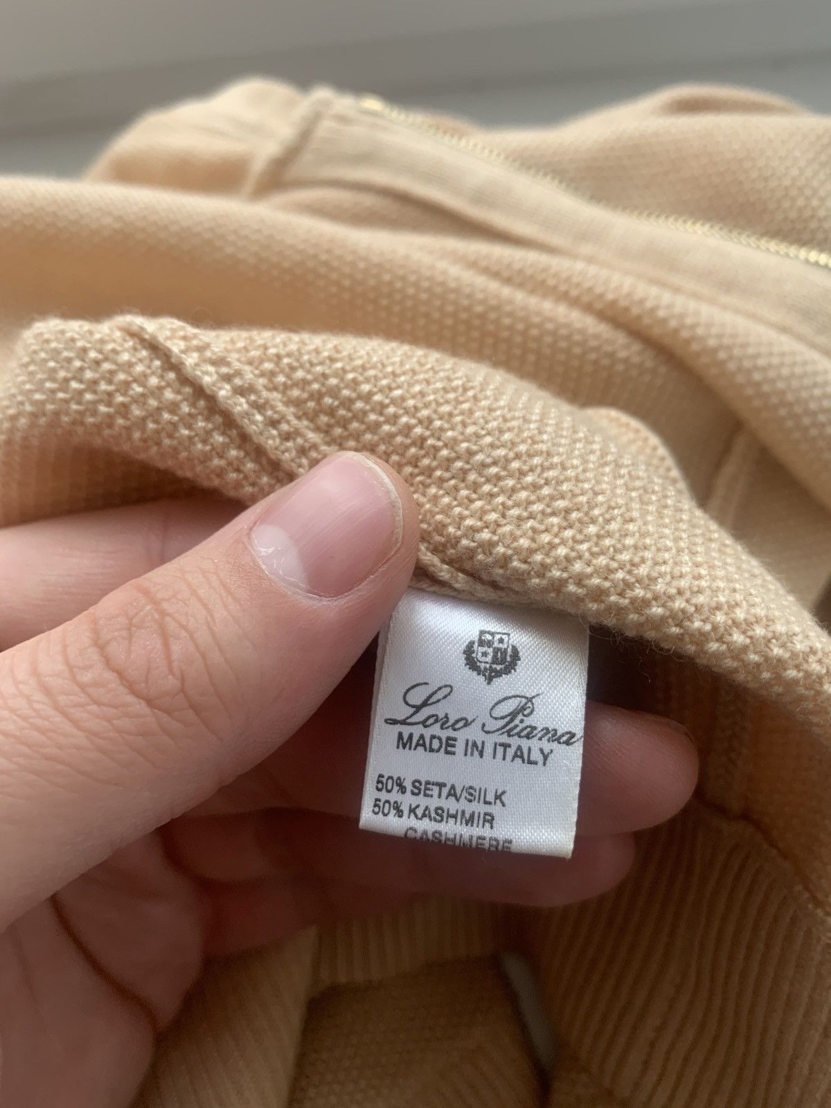 Loro Piana Loro Piana Silk Cashmere Hoodie Size L / US 10 / IT 46 - 8 Thumbnail