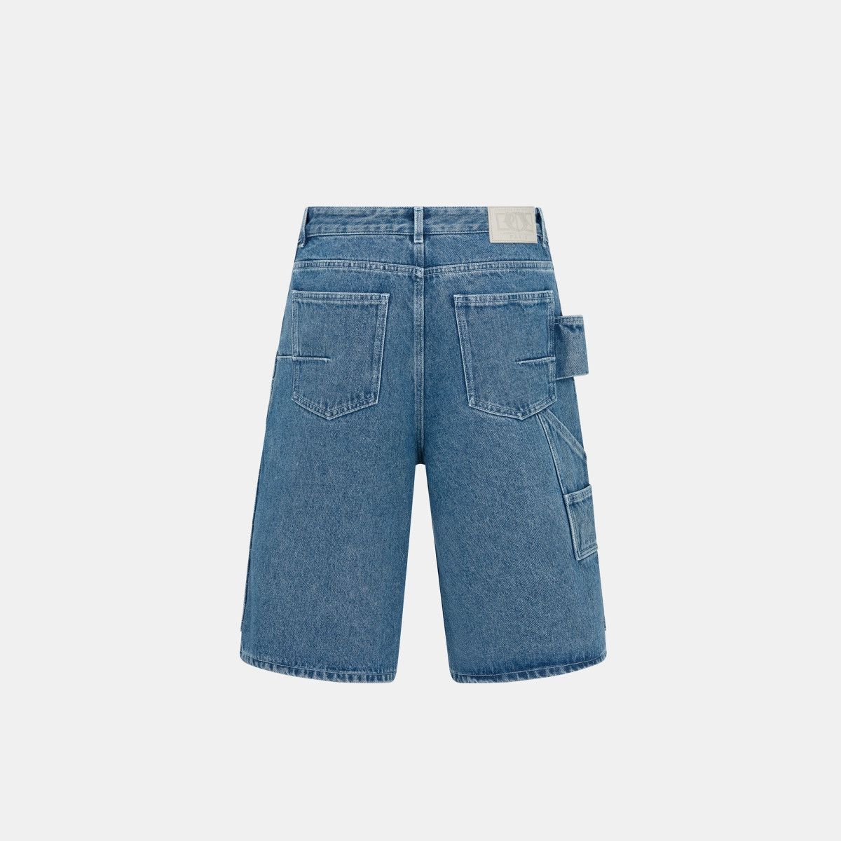Dior o1bcso1str0226 Cannage Carpenter Bermuda Shorts in Blue Size US 36 / EU 52 - 2 Thumbnail