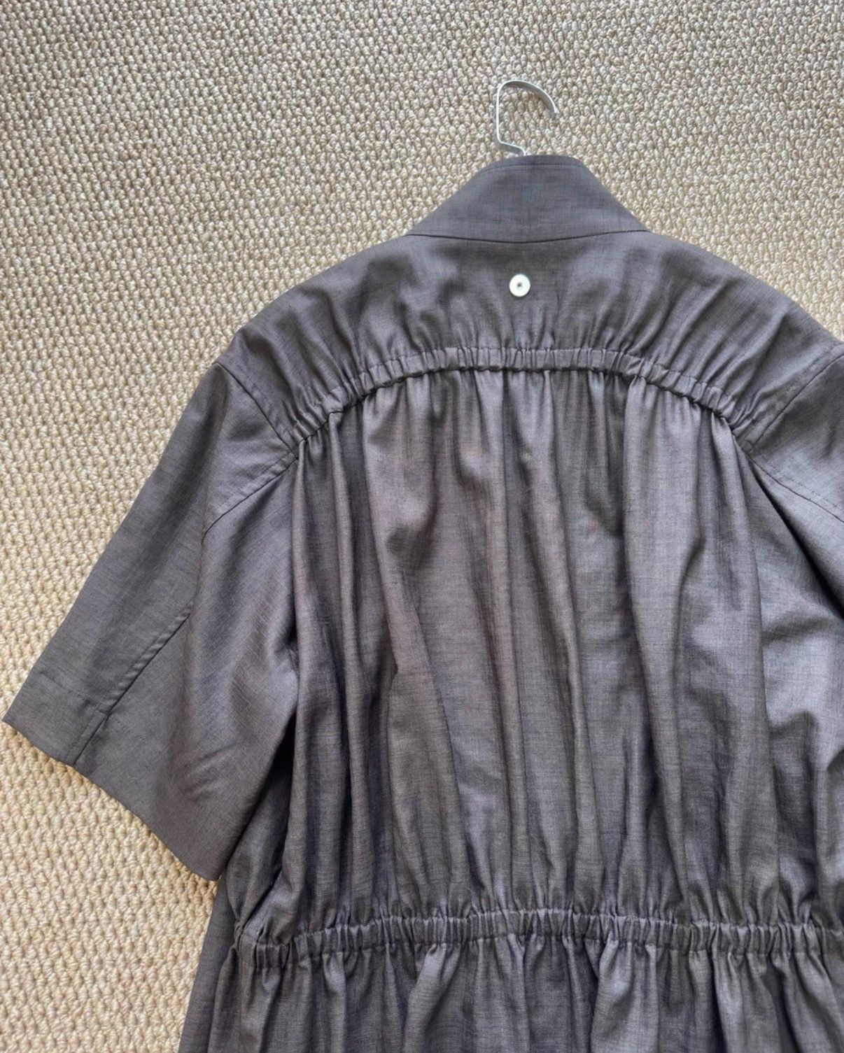 Omar Afridi Omar Afridi Linen Zip Shirt K23 Size US S / EU 44-46 / 1 - 7 Thumbnail