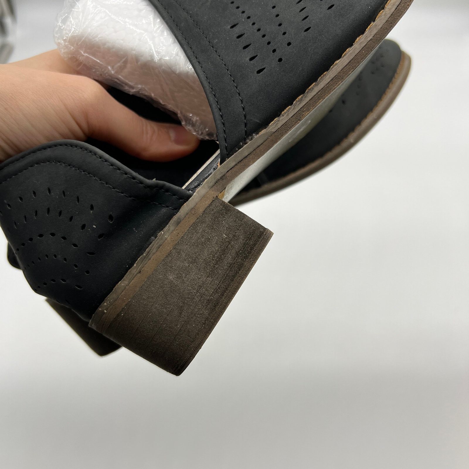 Other Womens Shoes Casual Flat Slip On Closed Toe Black C Size US 9.5 / IT 39.5 - 9 Thumbnail