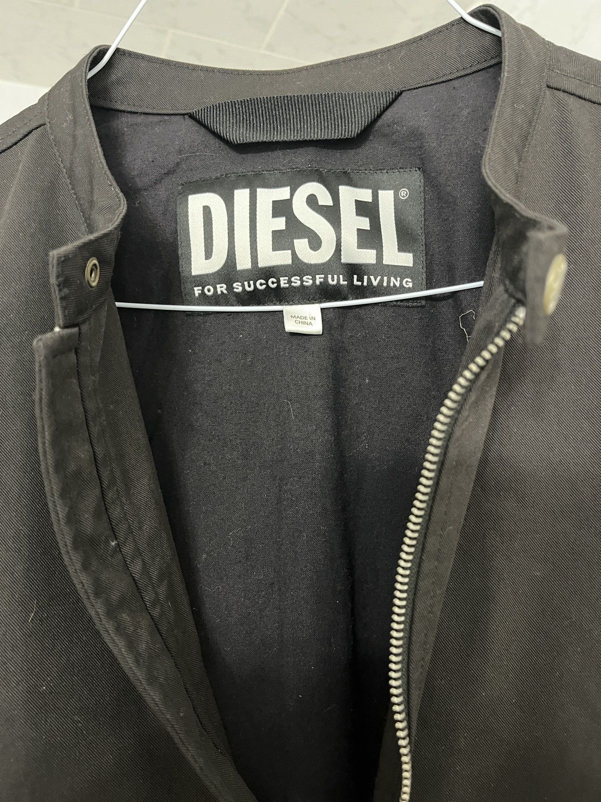 Diesel Diesel nylon glory jacket Size US L / EU 52-54 / 3 - 4 Thumbnail