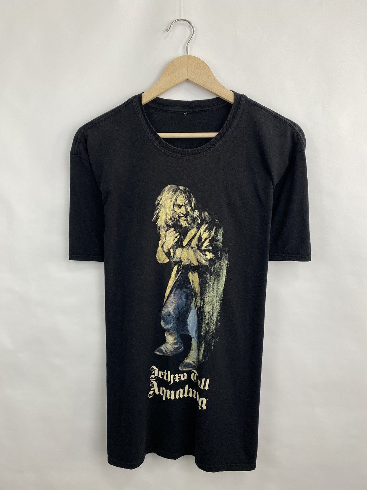 Band Tees 🇬🇧 Vintage Jethro Tull Tour Band T-Shirt Rare Retro Y2K Size US L / EU 52-54 / 3 - 3 Thumbnail