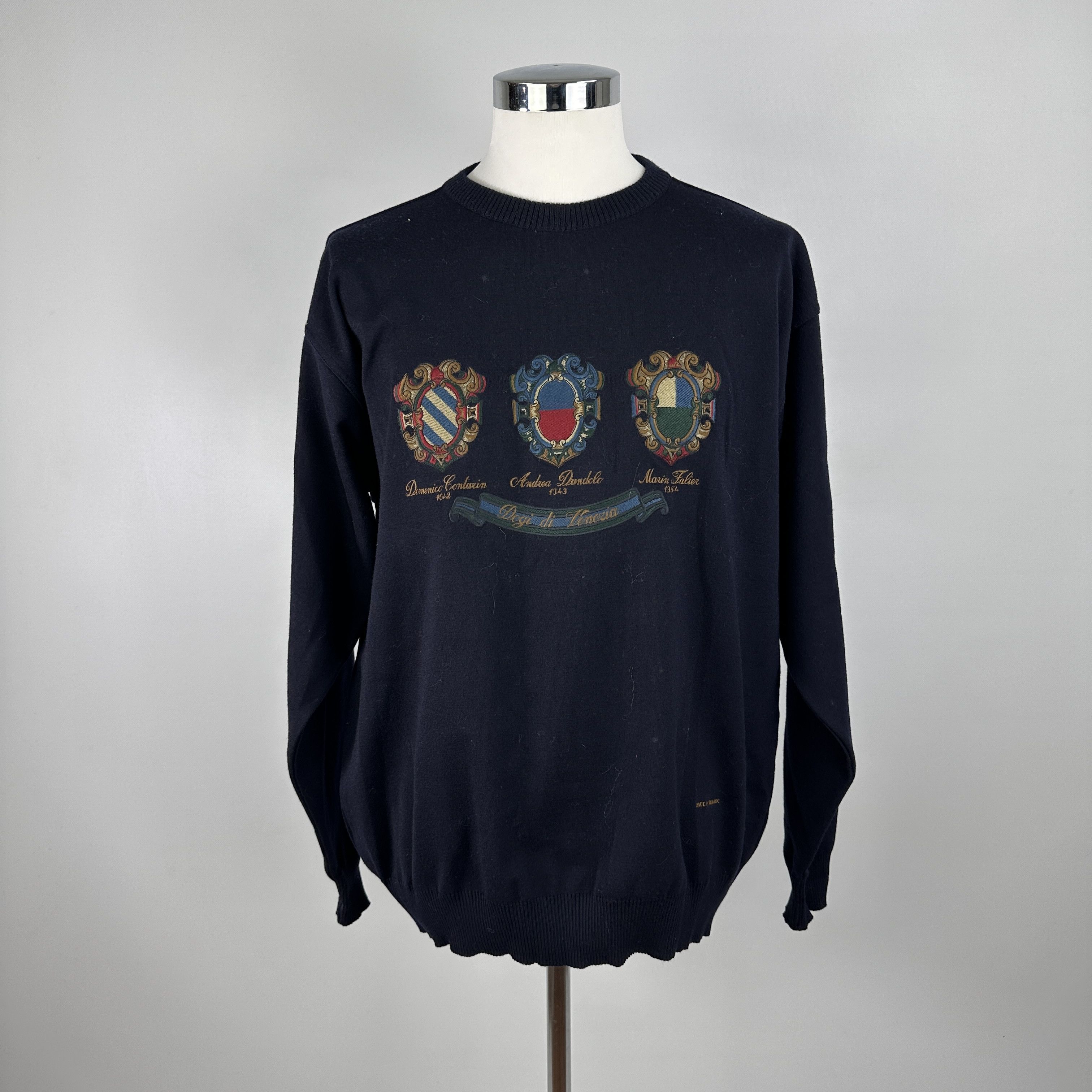 Paul & Shark Maglione Paul & Shark Dogi di Venezia – XXL Size US XXL / EU 58 / 5 - 1 Thumbnail