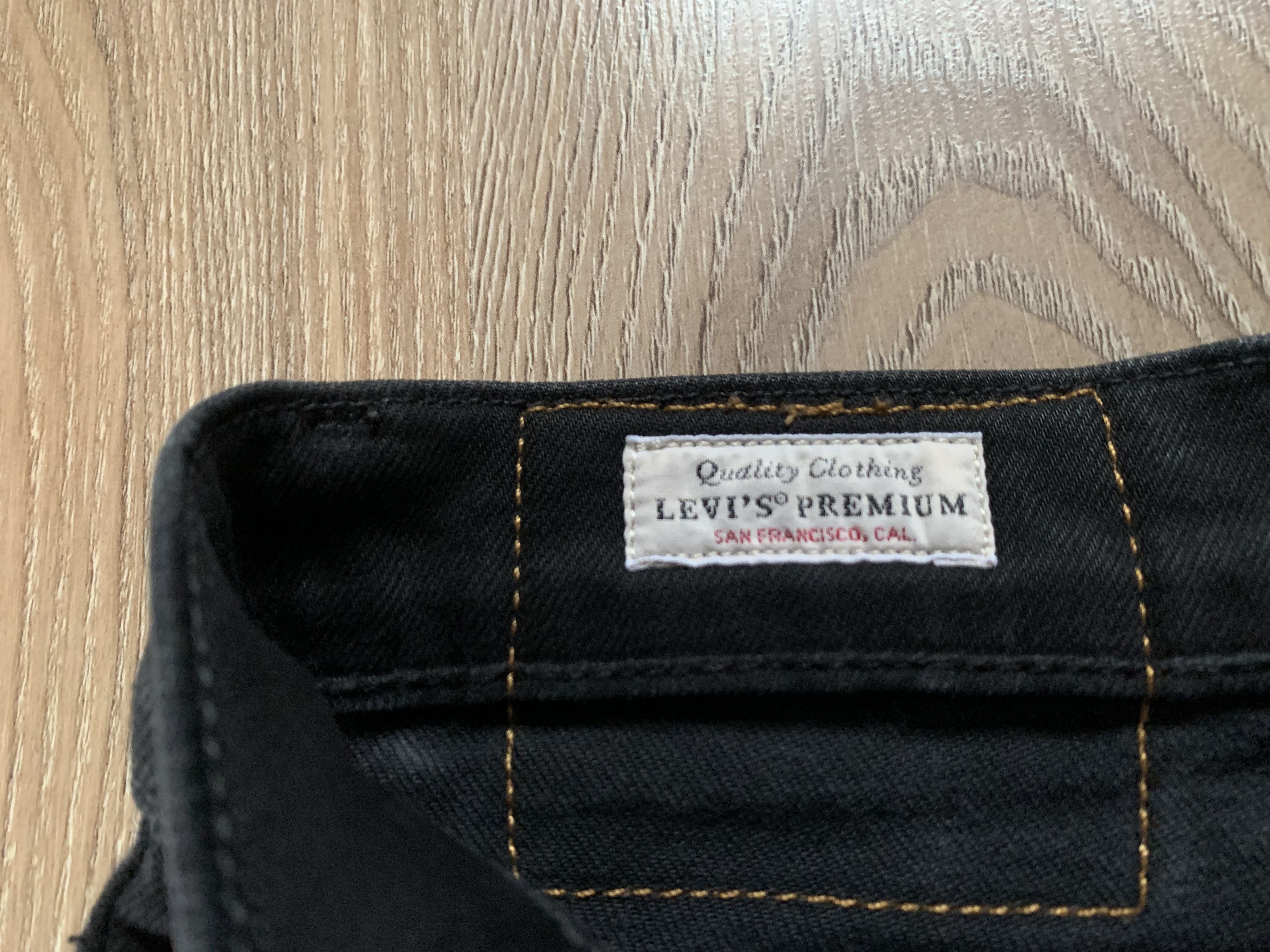Levi's Levis Premium 541 Black Jeans Size US 38 / EU 54 - 8 Thumbnail