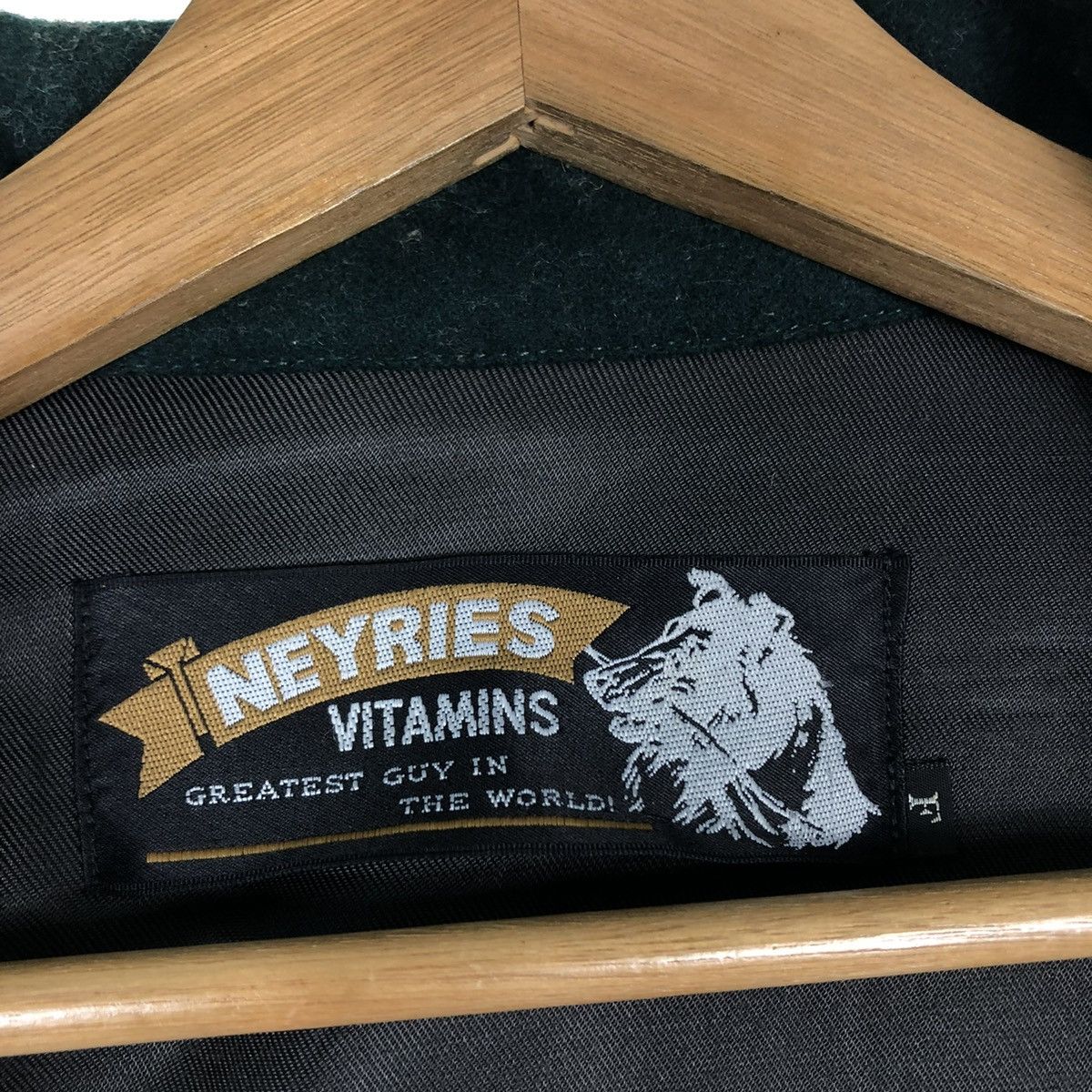 Japanese Brand 🔥VINTAGE WOOL CHORE JACKET CARGO NEYRIES ISSEY MIYAKE Size US M / EU 48-50 / 2 - 17 Thumbnail