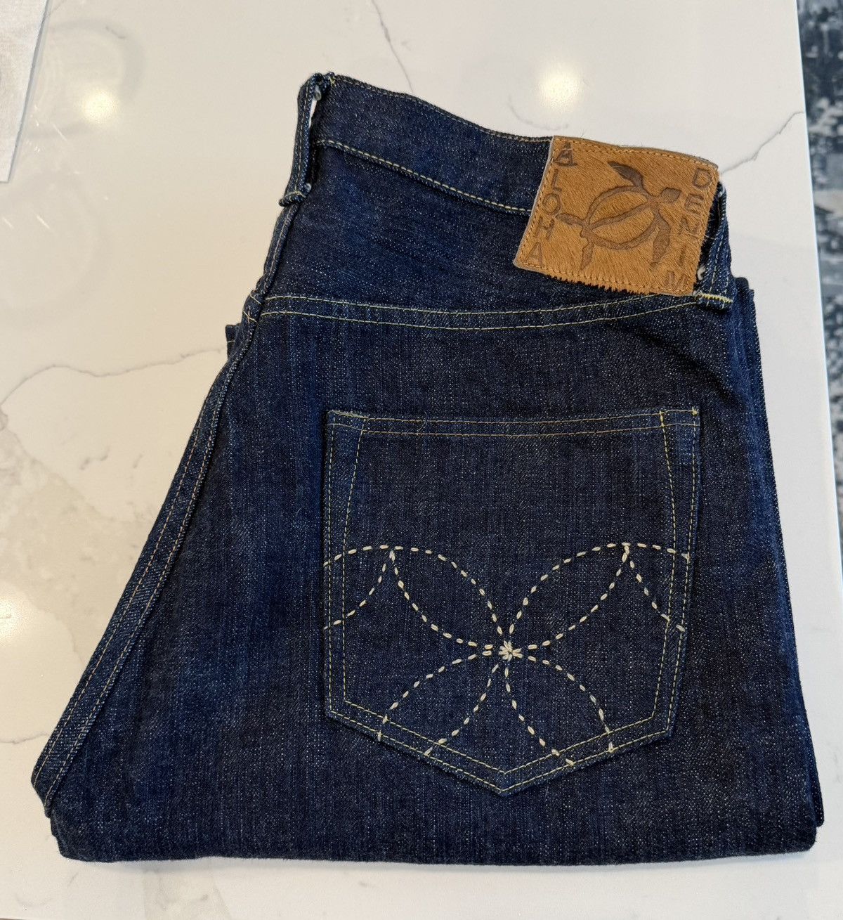 Sugarcane Hawaii Denim.