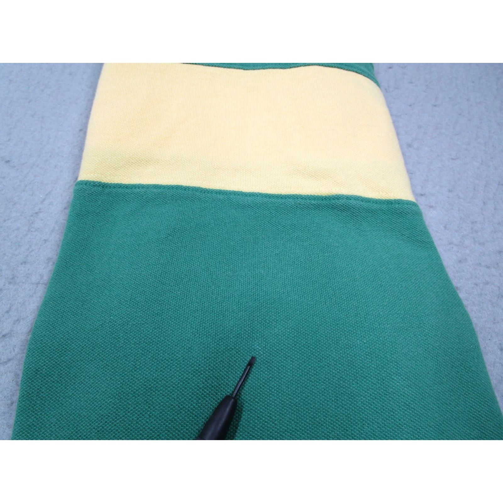 Polo Ralph Lauren VINTAGE Polo Ralph Lauren Men's Polo Shirt 2XL XXL Short Sleeve Green Classic Retro 90s Country Club Size US XXL / EU 58 / 5 - 5 Thumbnail