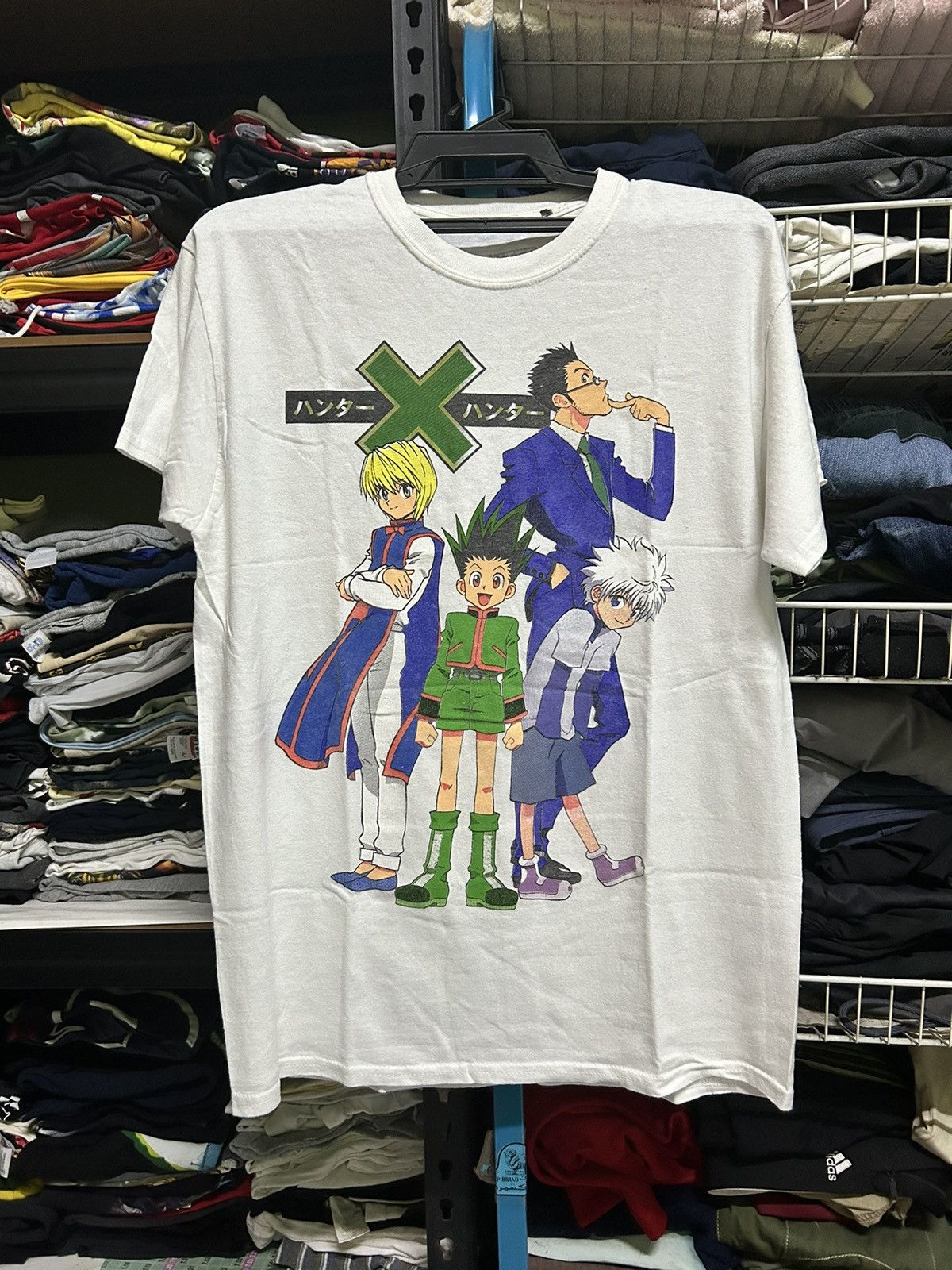 Anime × Japanese Brand × Vintage Anime Hunter X Hunter Vintage Shirt ☠️🎌 Size US M / EU 48-50 / 2 - 2 Thumbnail