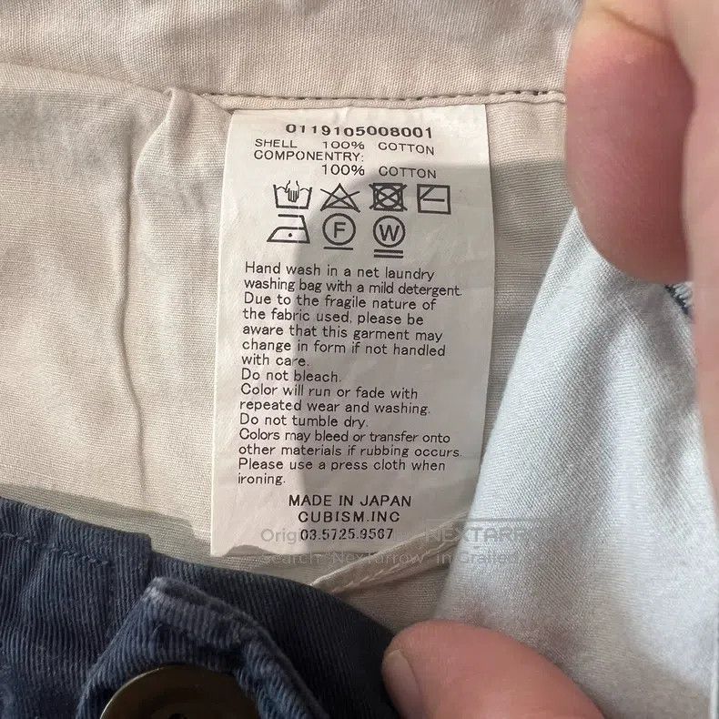 Visvim Visvim size 1 19ss high water chino slacks pants Size US 28 / EU 44 - 4 Thumbnail