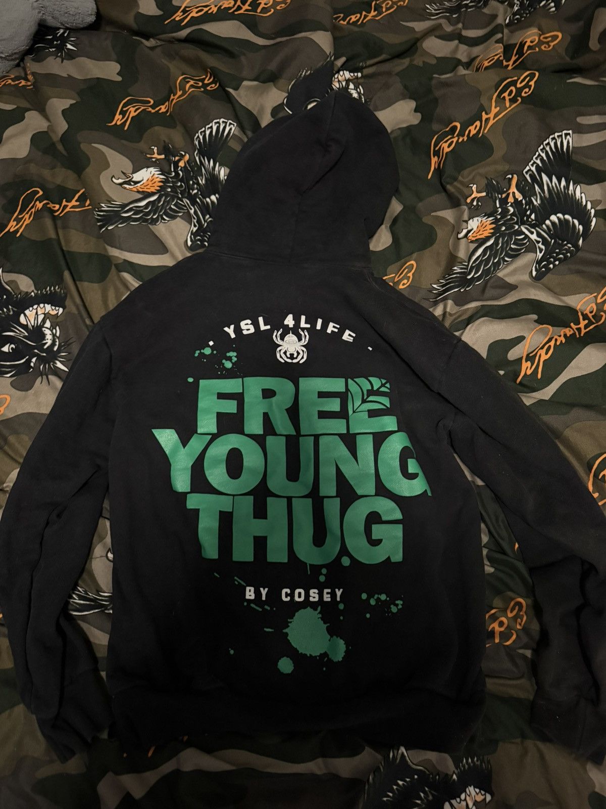 Young Thug Young thug “free young thug” by cosey Size US M / EU 48-50 / 2 - 3 Thumbnail