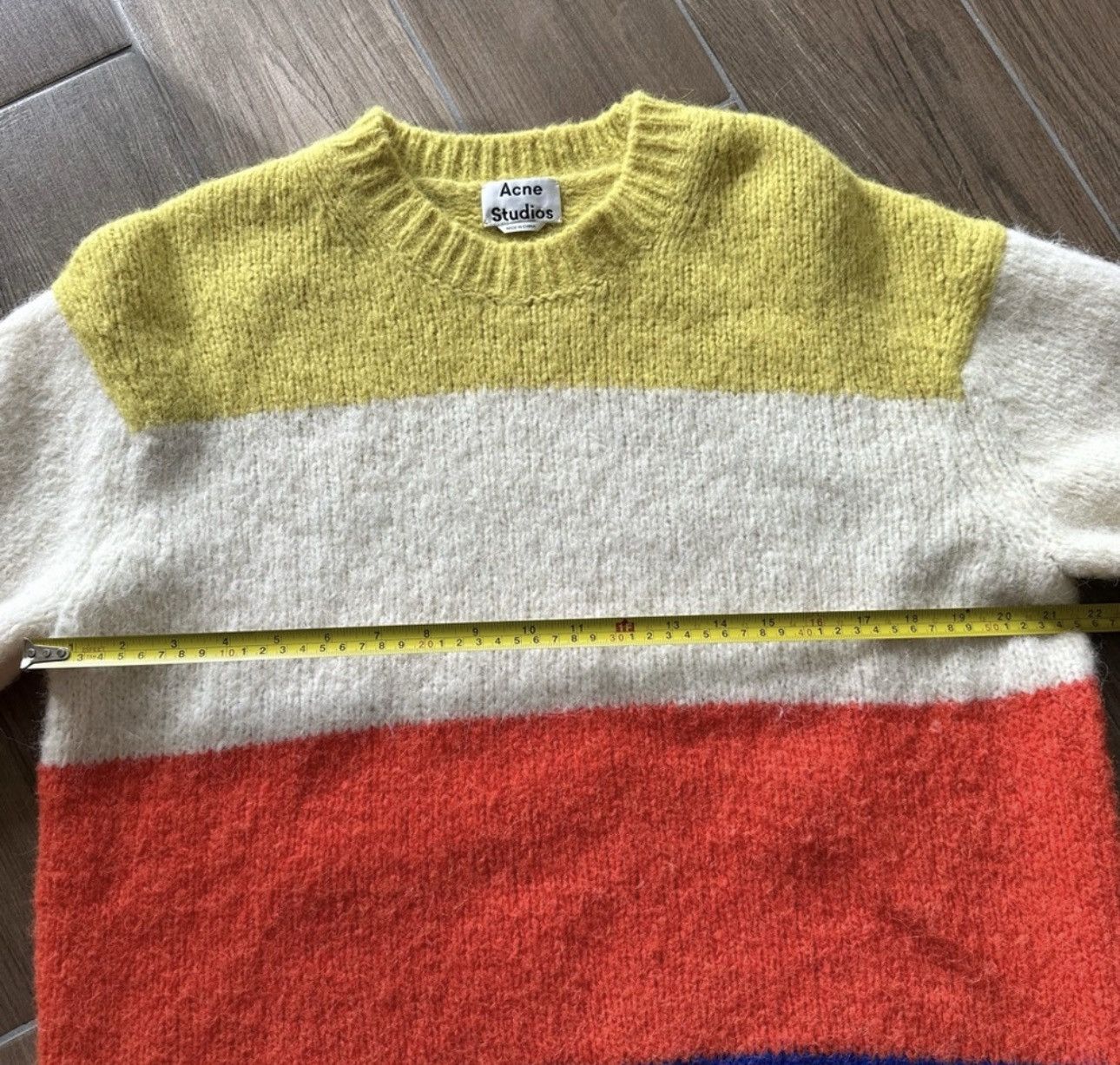 Acne Studios RARE GRAIL Acne Studios block pattern sweater Size US M / EU 48-50 / 2 - 8 Thumbnail
