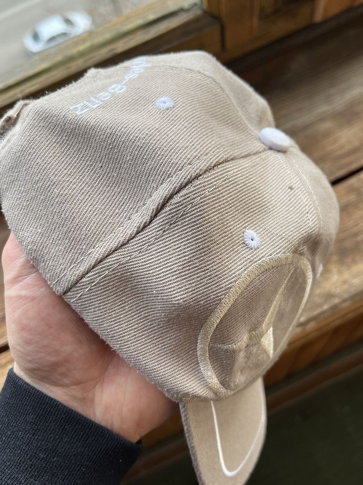 Other Vintage Y2K Mercedes Benz Hat Racing Cap Size ONE SIZE - 10 Thumbnail