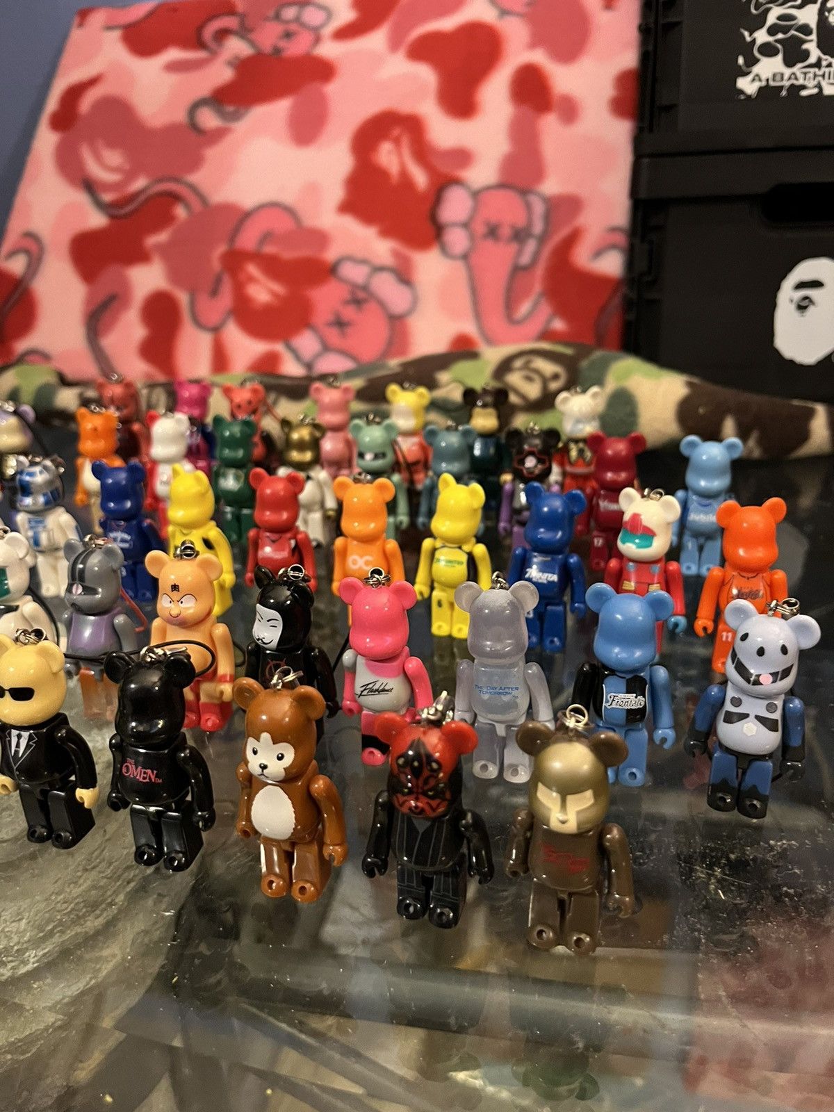 Medicom Toy 50 Bearbricks set Size ONE SIZE - 2 Thumbnail