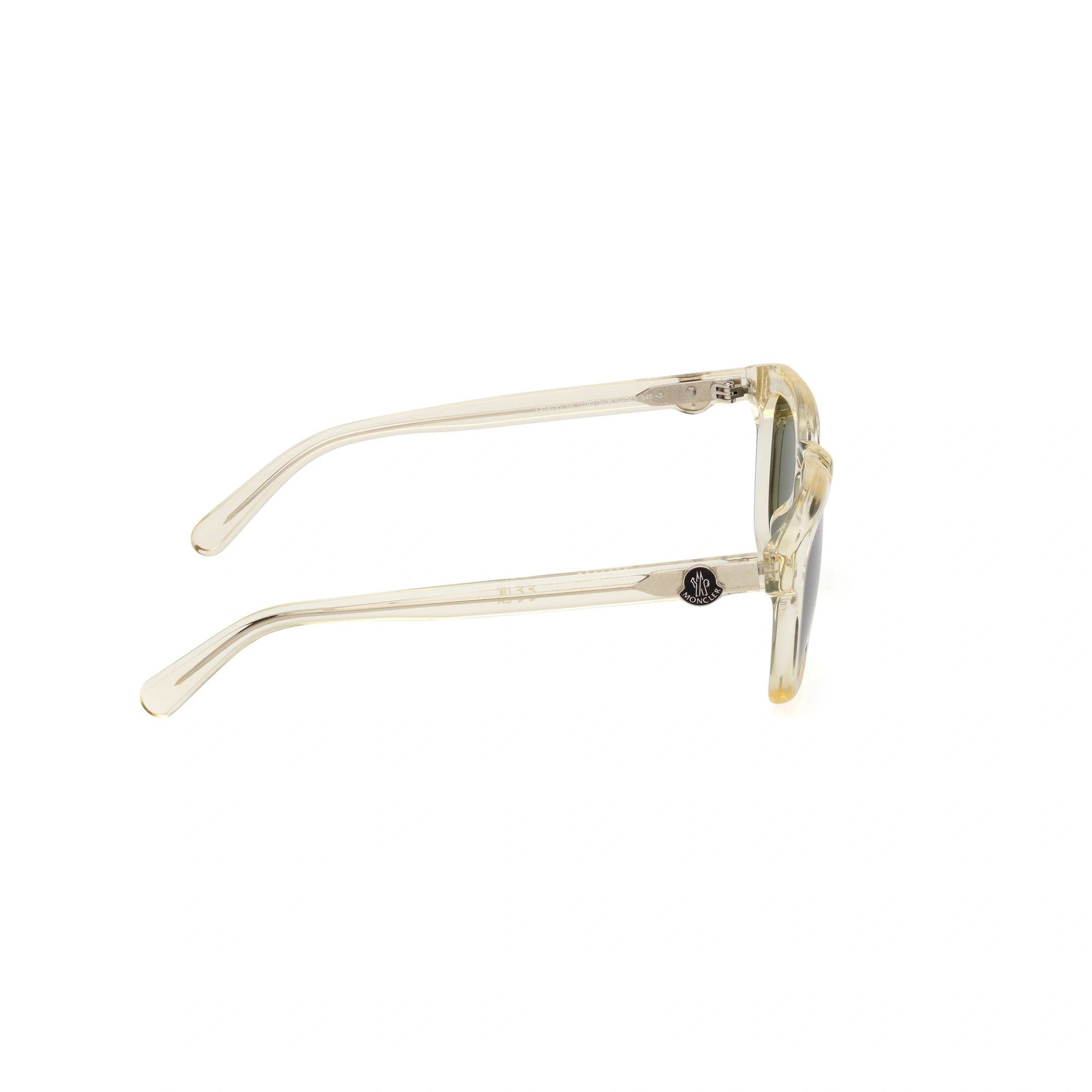 Moncler o1y0225 Size : OS / 50 mm Sunglasses in White/Olive Green Size ONE SIZE - 7 Thumbnail