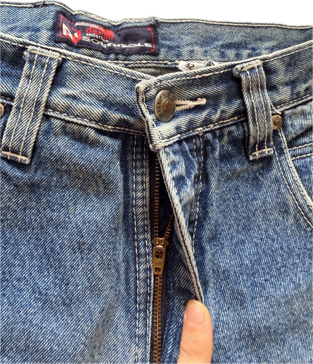 Southpole Baggy Southpole Spelled Out Jorts Size US 32 / EU 48 - 7 Thumbnail
