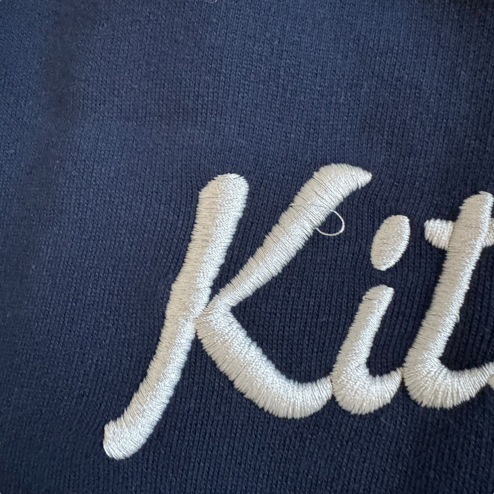 Maison Kitsune Maison Kitsune Varsity Stadium Jacket Navy Grey Size US L / EU 52-54 / 3 - 5 Thumbnail