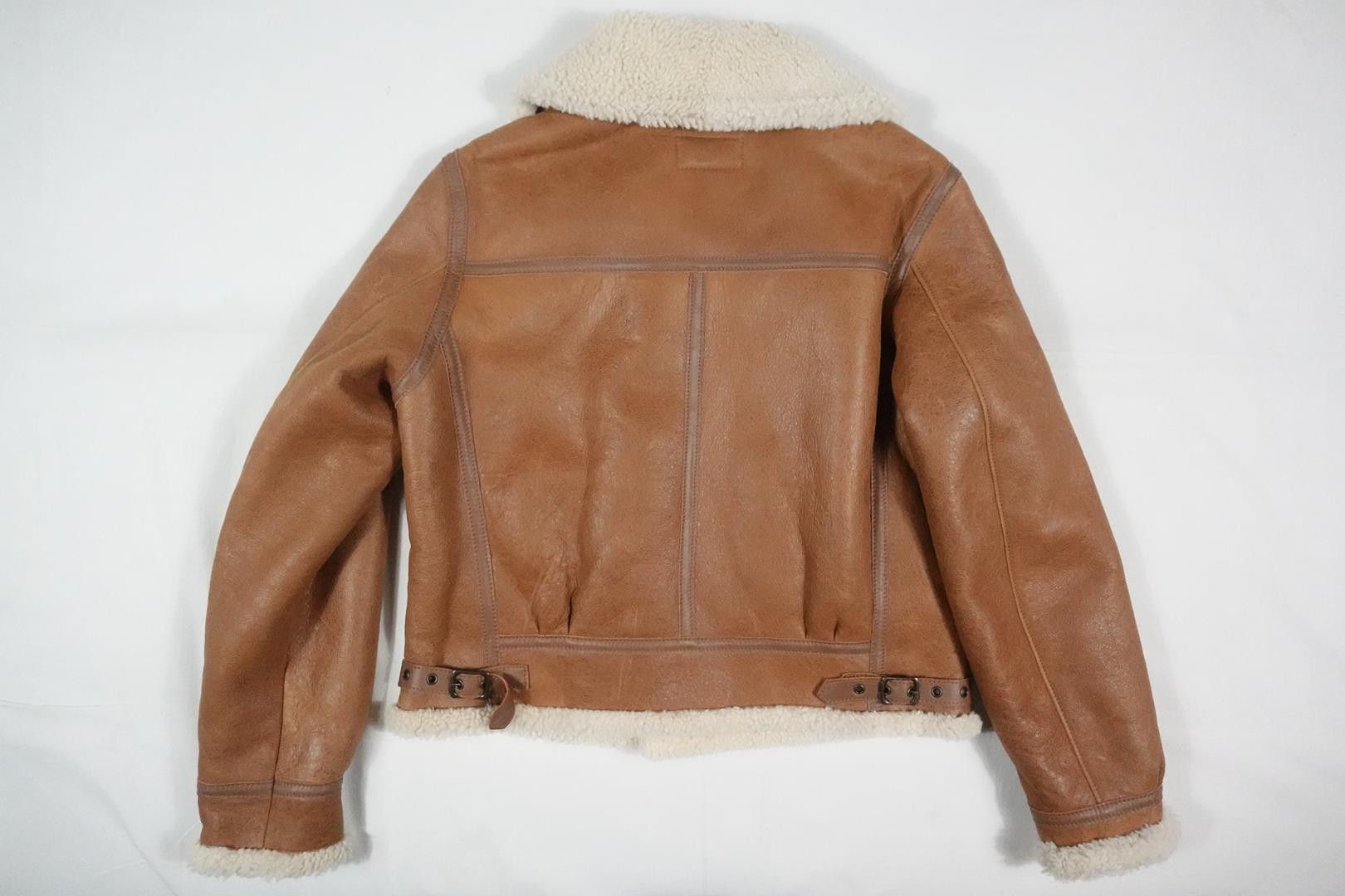 Polo Ralph Lauren Polo Ralph Lauren Jacket Bomber Leather Shearling NWT M Size M / US 6-8 / IT 42-44 - 2 Thumbnail