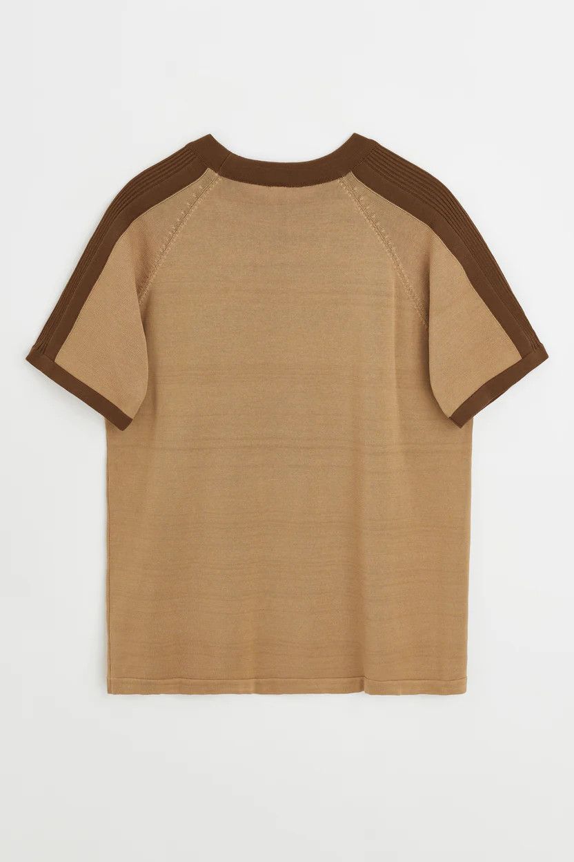 Judy Turner o1mle0225 Vorn T Shirt in Tobacco Granito Size US S / EU 44-46 / 1 - 2 Thumbnail