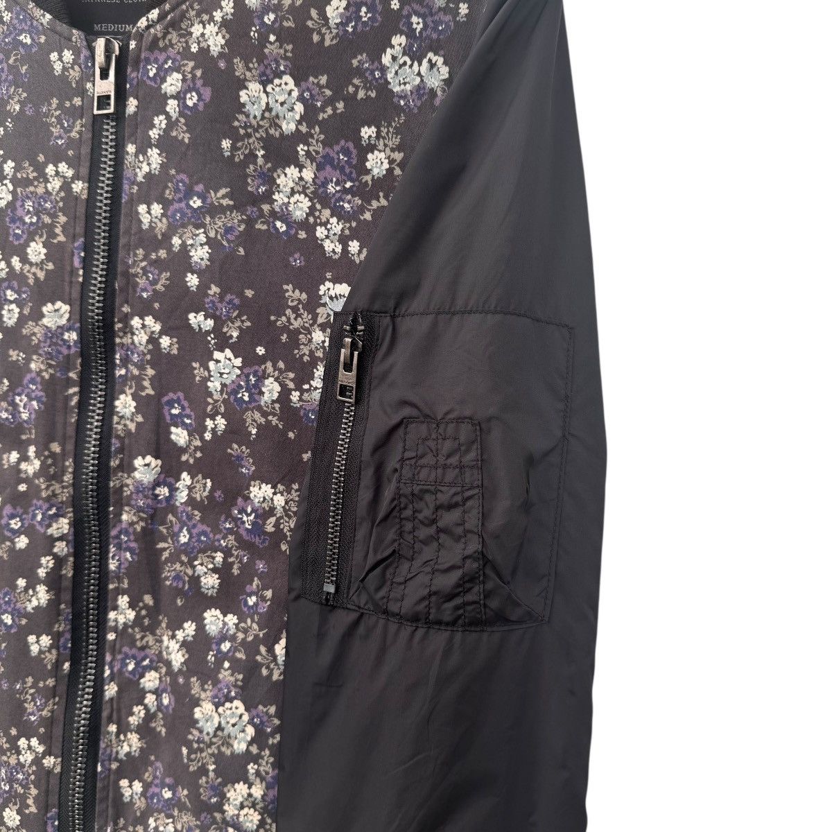 Allsaints Allsaints Light Flight Bomber Varsity Jacket Size US M / EU 48-50 / 2 - 8 Thumbnail
