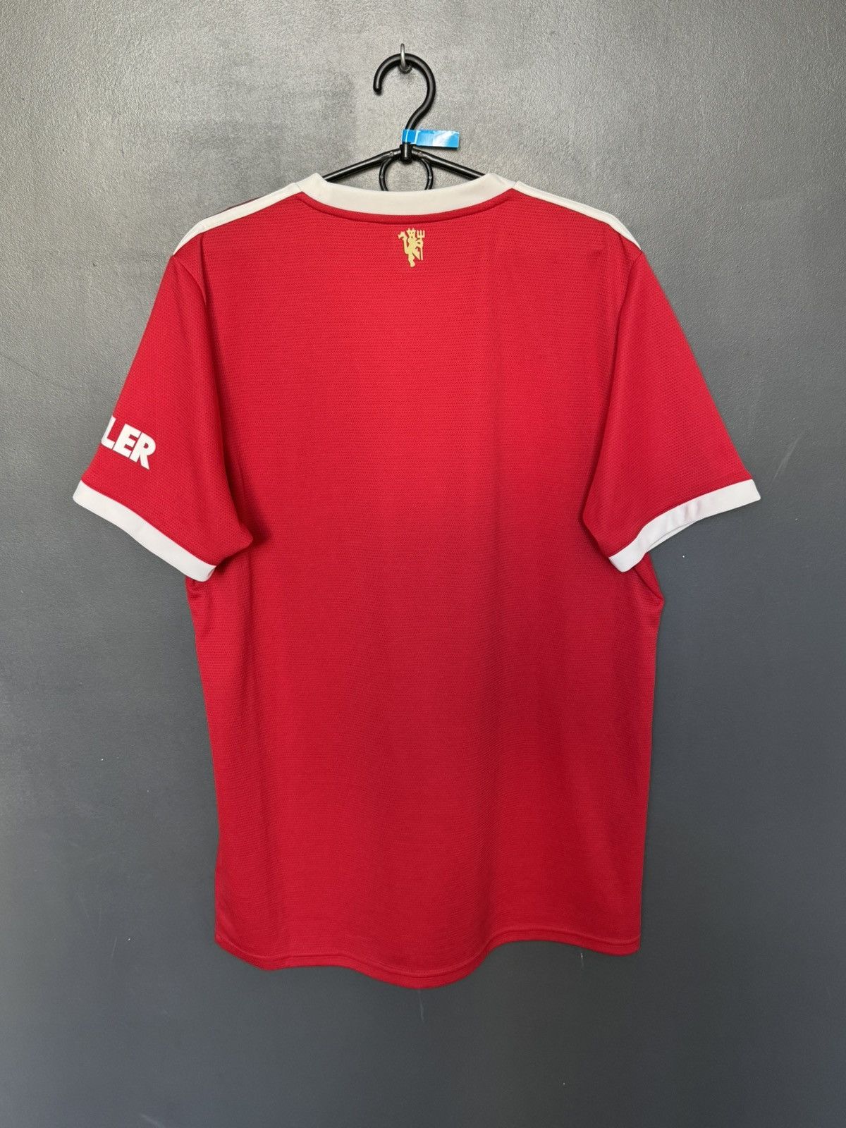 Adidas Manchester United 21/22 Home Football Jersey T-Shirt Size US L / EU 52-54 / 3 - 2 Thumbnail