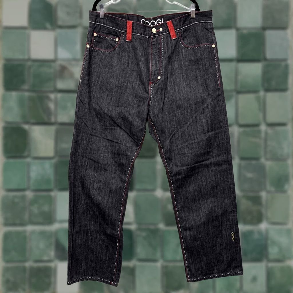 Coogi × Supreme Supreme Coogi Baggy Jeans Black | Grailed