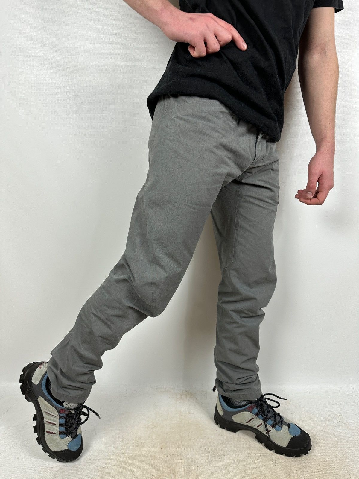 Veilance Arcteryx Veilance Voronoi AR Grey Pants Size US 29 - 4 Thumbnail