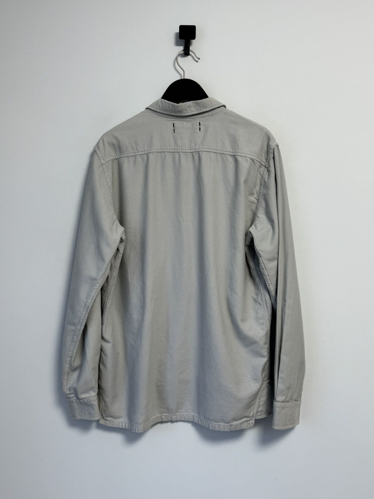 Stone Island Stone Island Button Up Shirt Denim Size US XL / EU 56 / 4 - 21 Thumbnail
