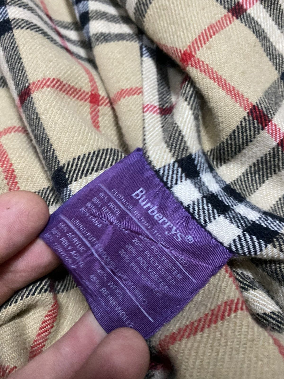 Burberry Prorsum Burberry wool zip nova check bomber jacket Size US L / EU 52-54 / 3 - 10 Thumbnail