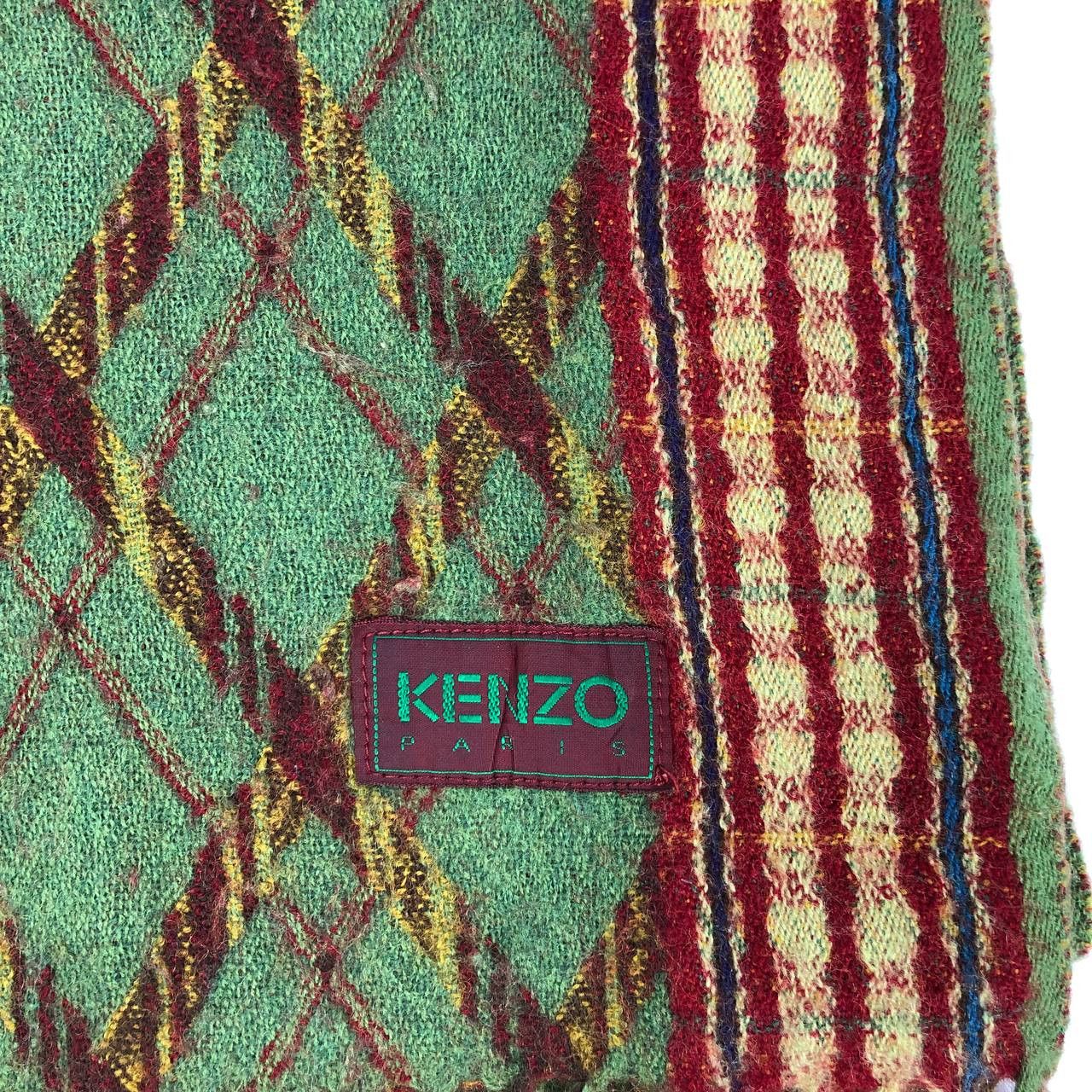 Kenzo Kenzo Scarf / Muffler / Neckwear FS013 Size ONE SIZE - 7 Thumbnail