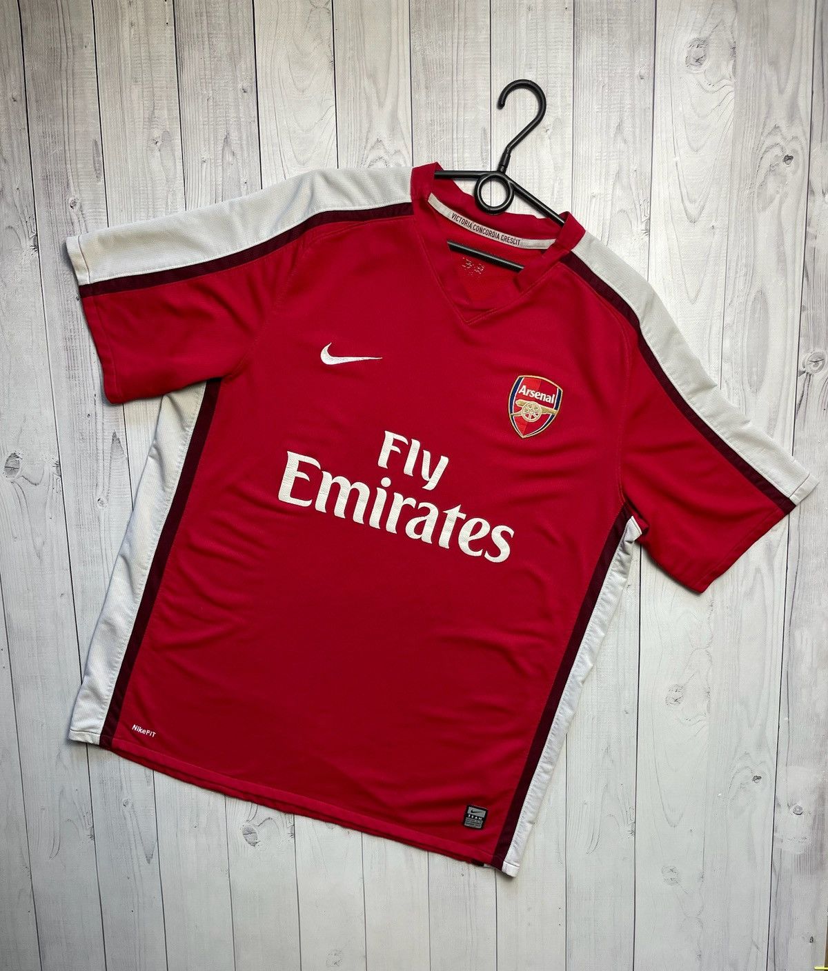 Nike × Vintage Vintage Nike Arsenal soccer jersey size XL logo Size US XL / EU 56 / 4 - 1 Thumbnail