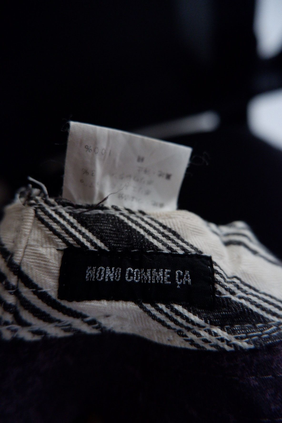 Japanese Brand Vintage Mono Comme Ca Ism Camo Utility Hats Size ONE SIZE - 7 Thumbnail