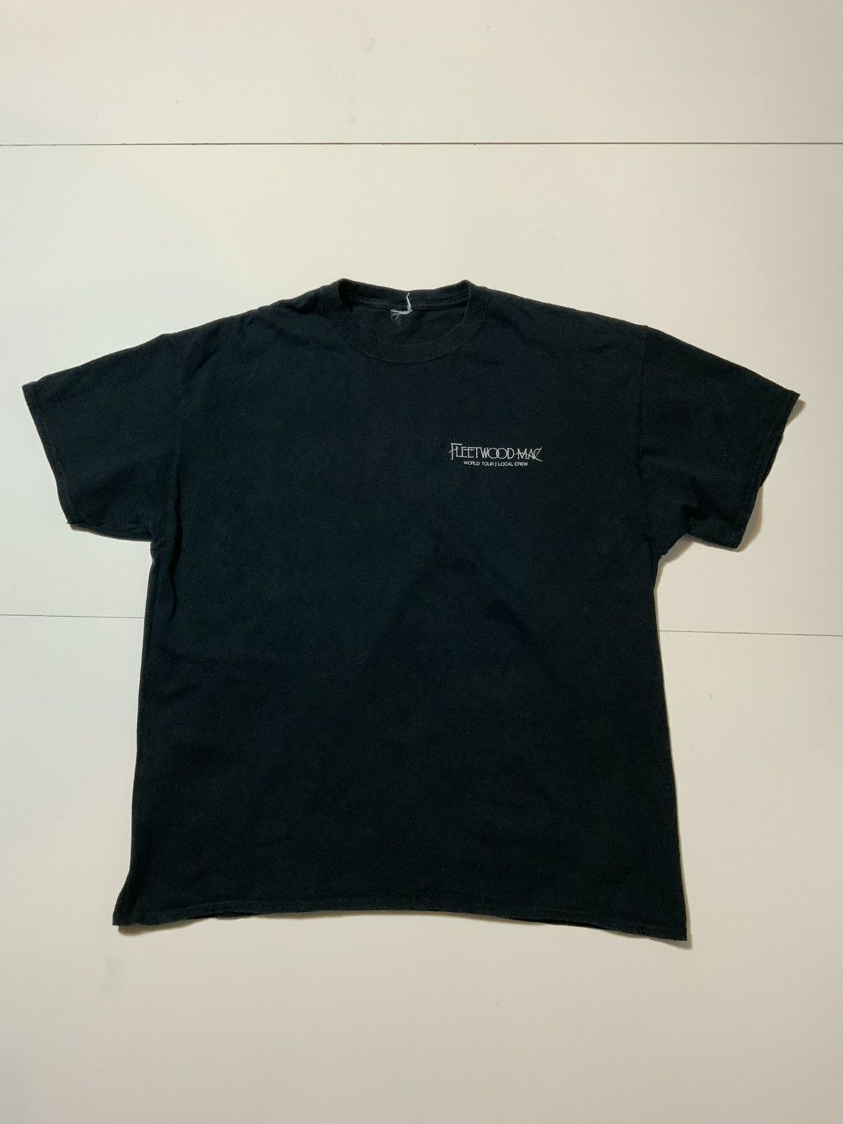 Other Fleetwood Mac World Tour Local Crew Concert Official T-Shirt Size US M / EU 48-50 / 2 - 2 Thumbnail
