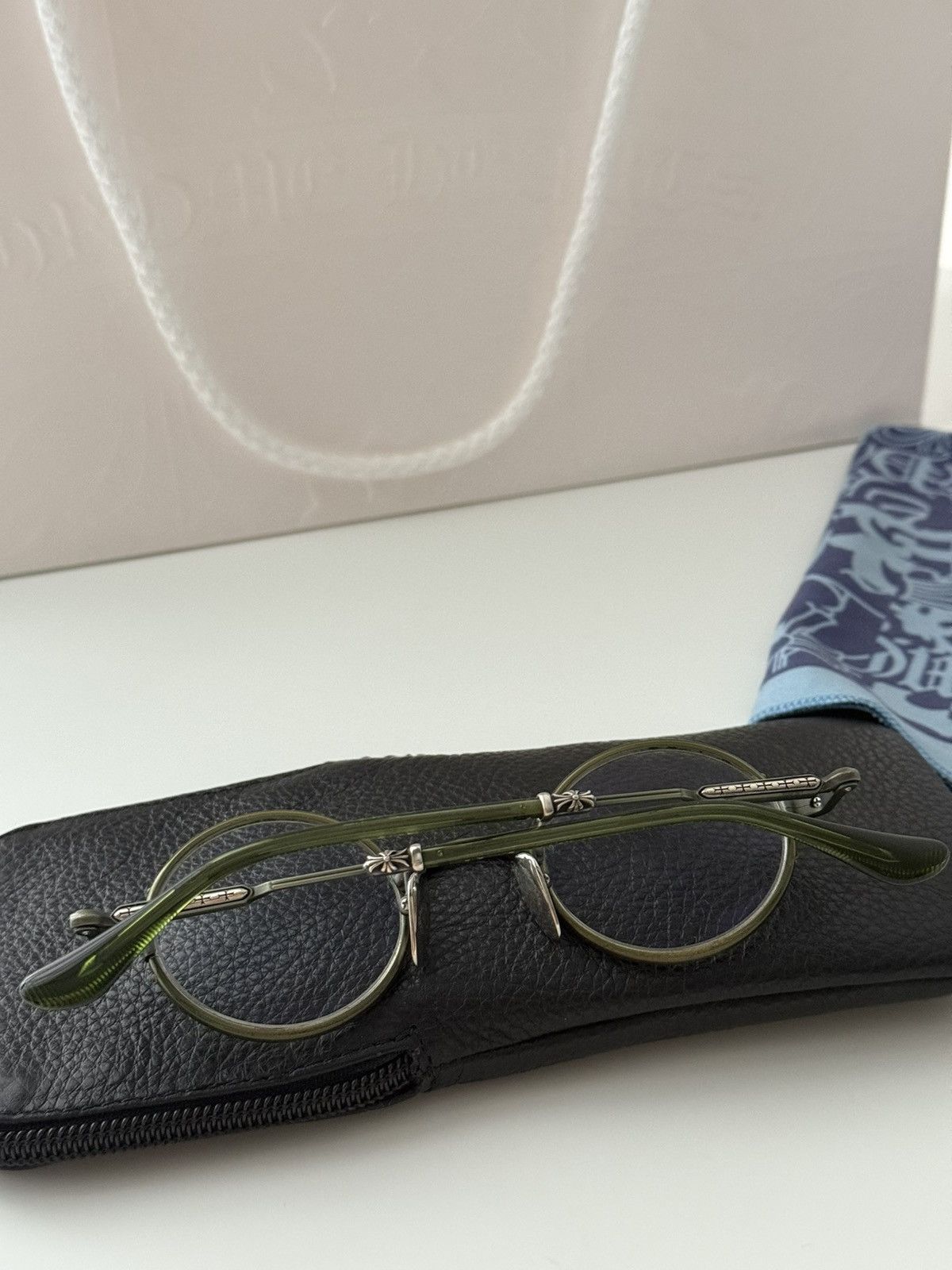 Chrome Hearts Chrome hearts EDITH F glasses Size ONE SIZE - 1 Thumbnail