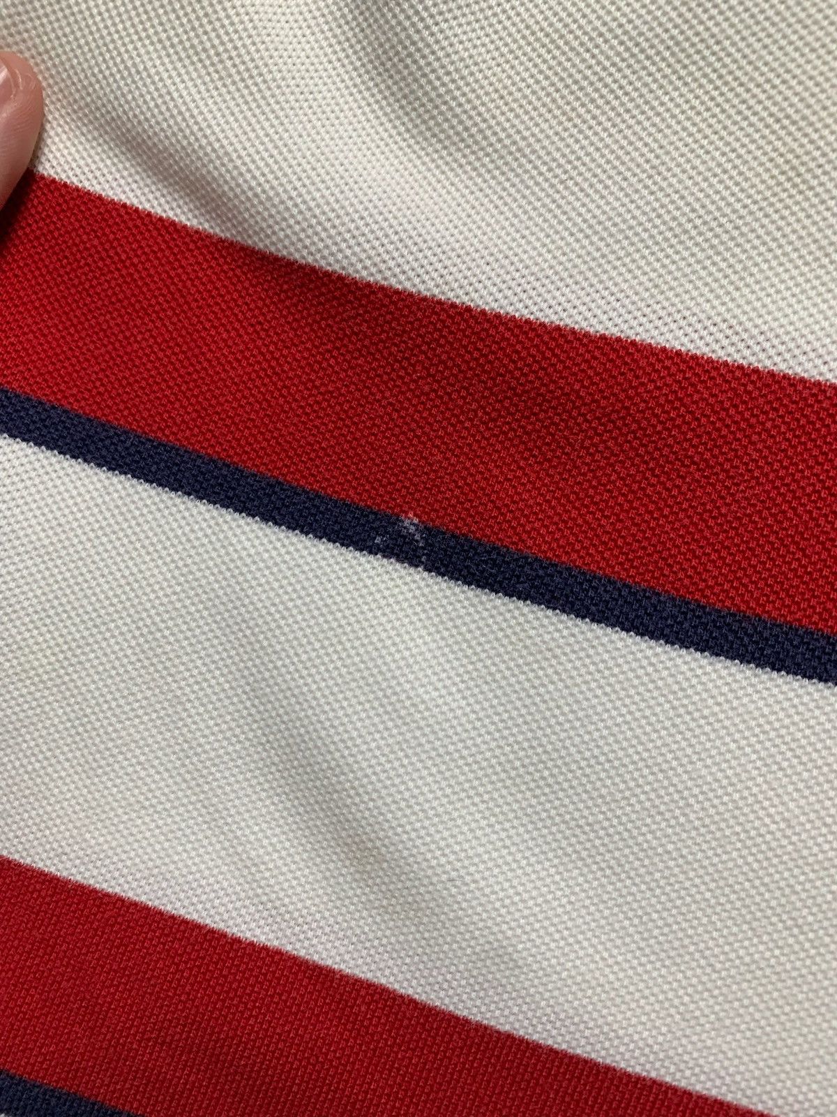 Polo Ralph Lauren × Vintage Vintage polo Ralph Lauren striped polo size L Size US L / EU 52-54 / 3 - 13 Thumbnail