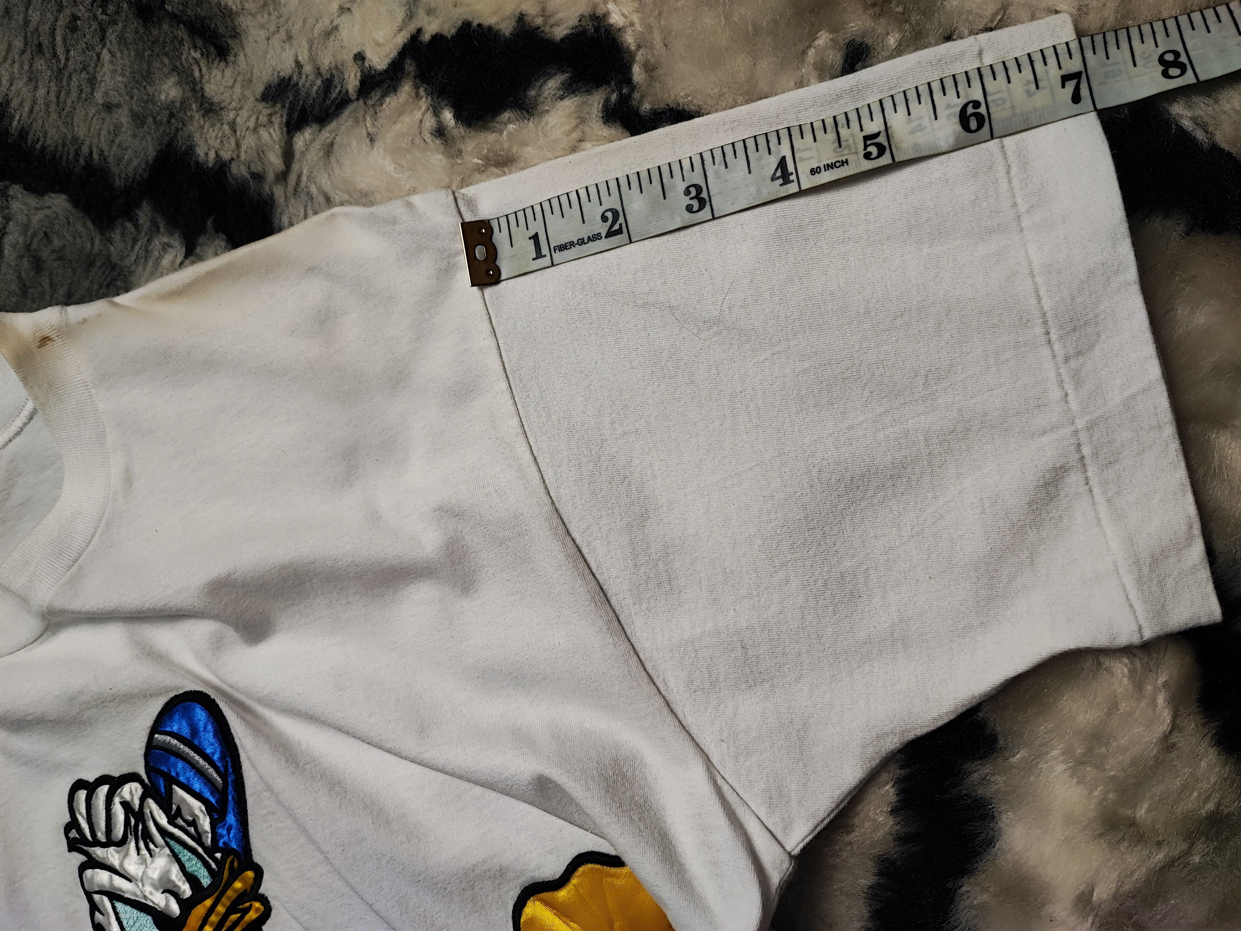Disney 90s Vintage Tokyo Disneyland Donald Duck Single Stitch Size US L / EU 52-54 / 3 - 11 Thumbnail